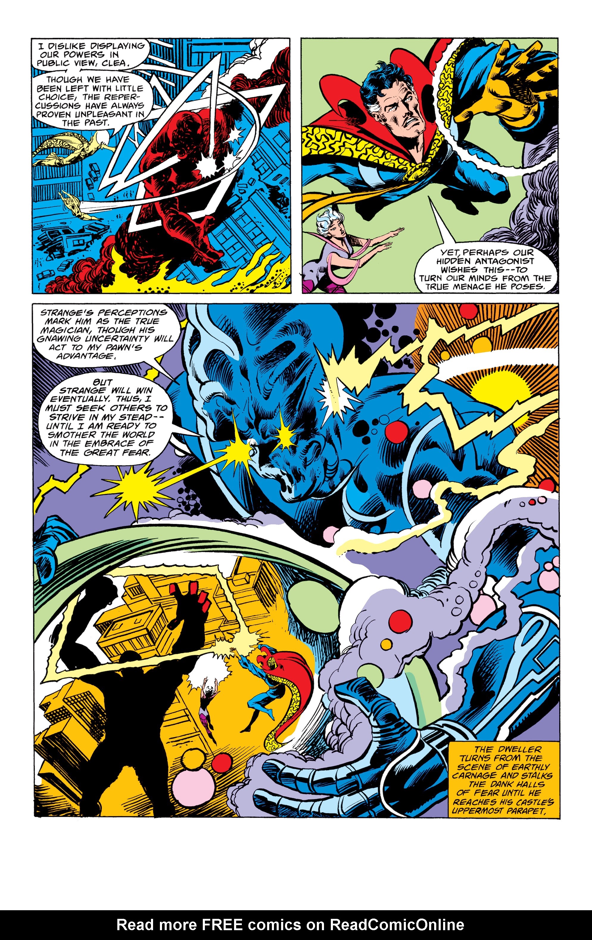 Read online Doctor Strange Epic Collection: The Reality War comic -  Issue # TPB (Part 2) - 23
