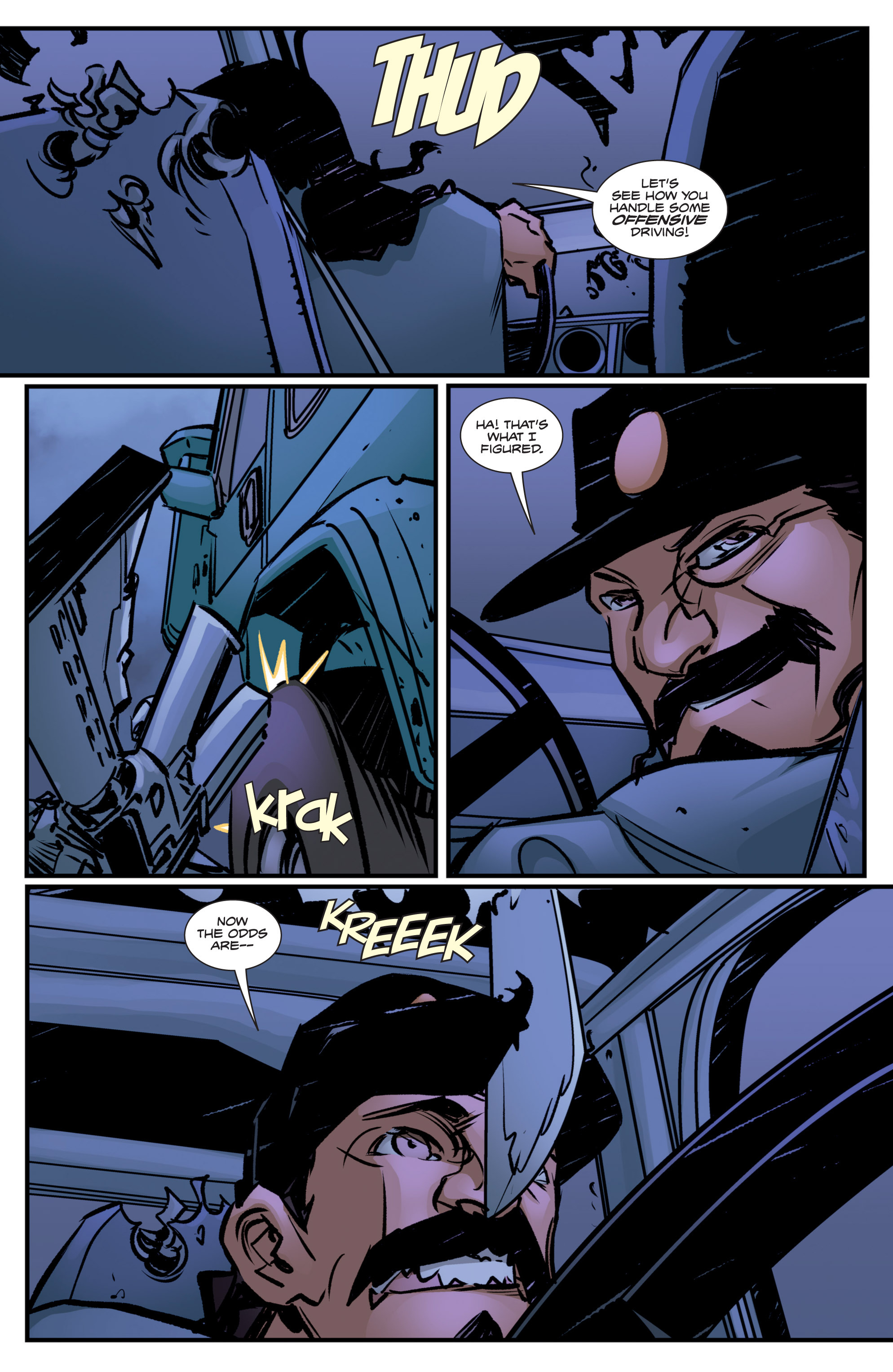 Read online ICE: Critical Mass comic -  Issue #4 - 9