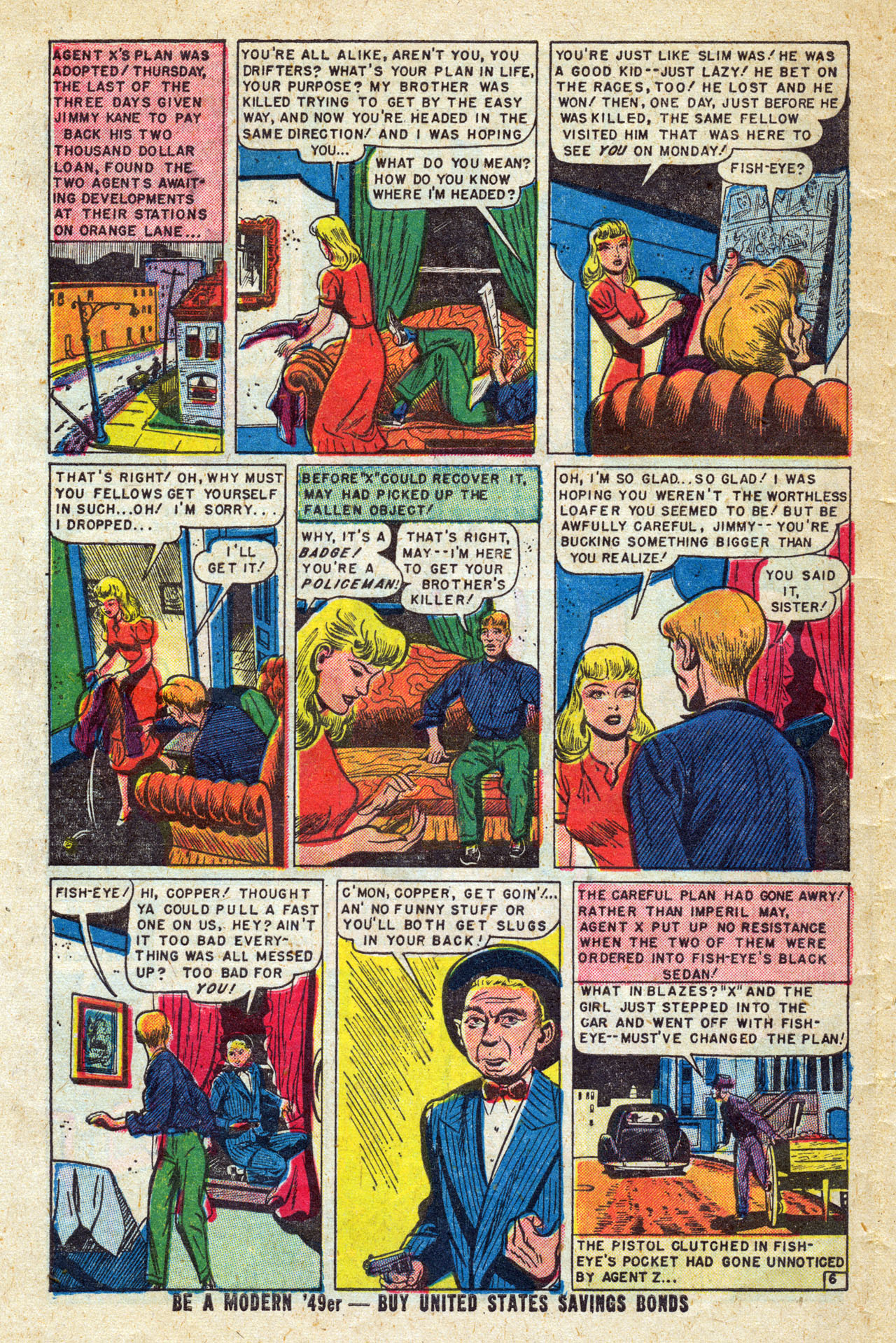 Read online True Complete Mystery comic -  Issue #7 - 7