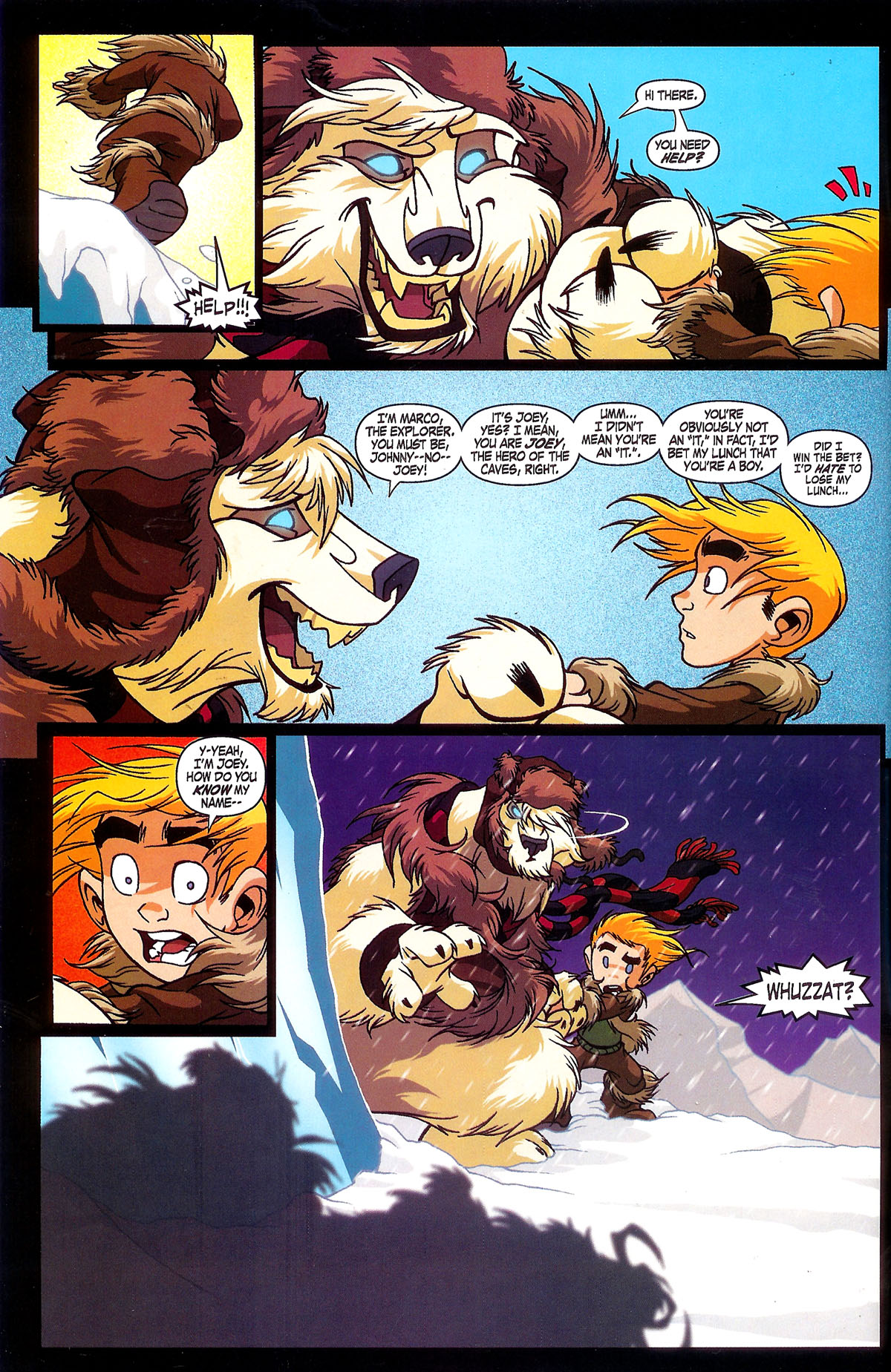 Read online Lions, Tigers and Bears (2006) comic -  Issue #2 - 4