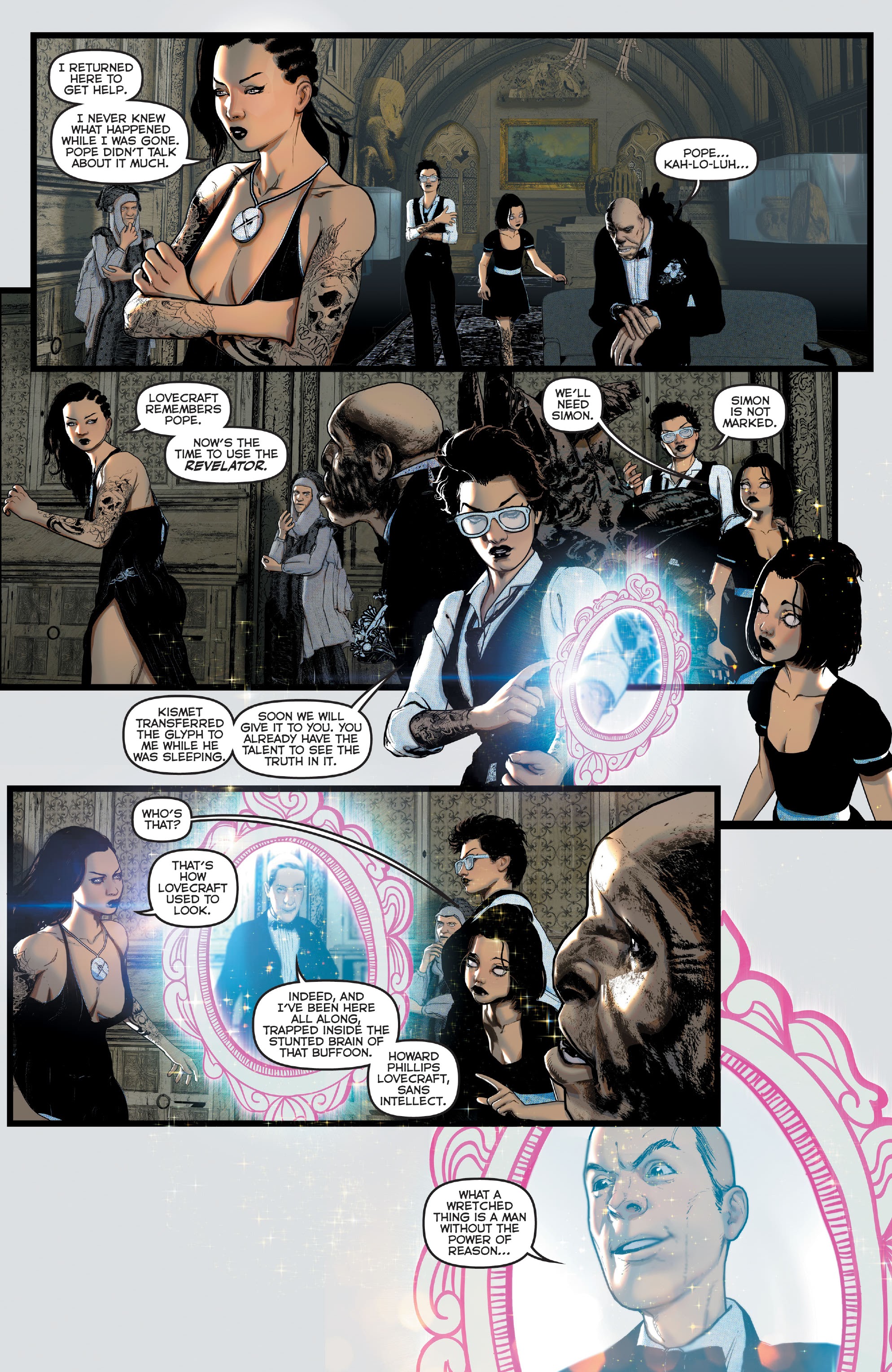Read online The Marked comic -  Issue #7 - 11