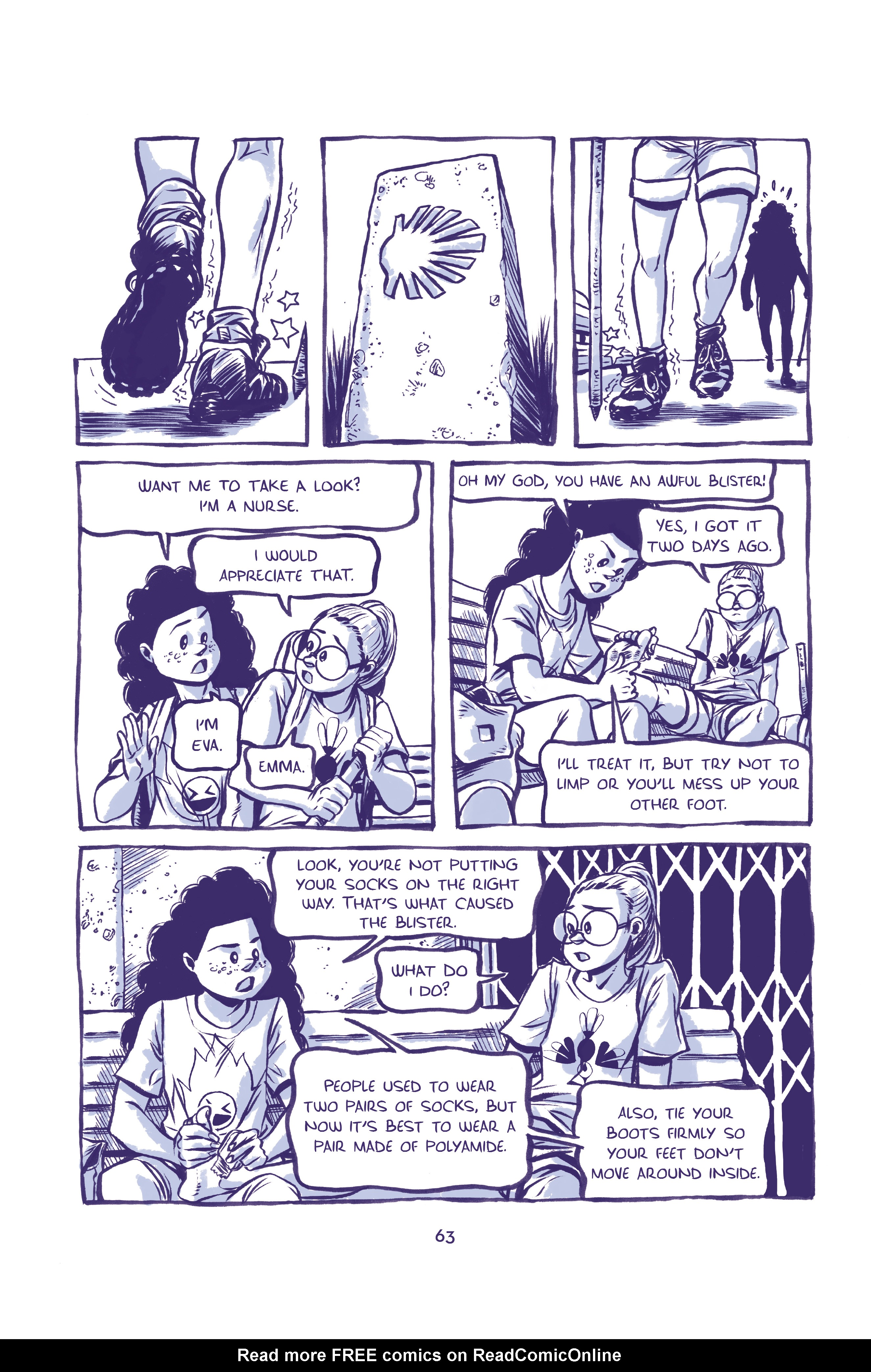 Read online On the Way comic -  Issue # TPB (Part 1) - 61