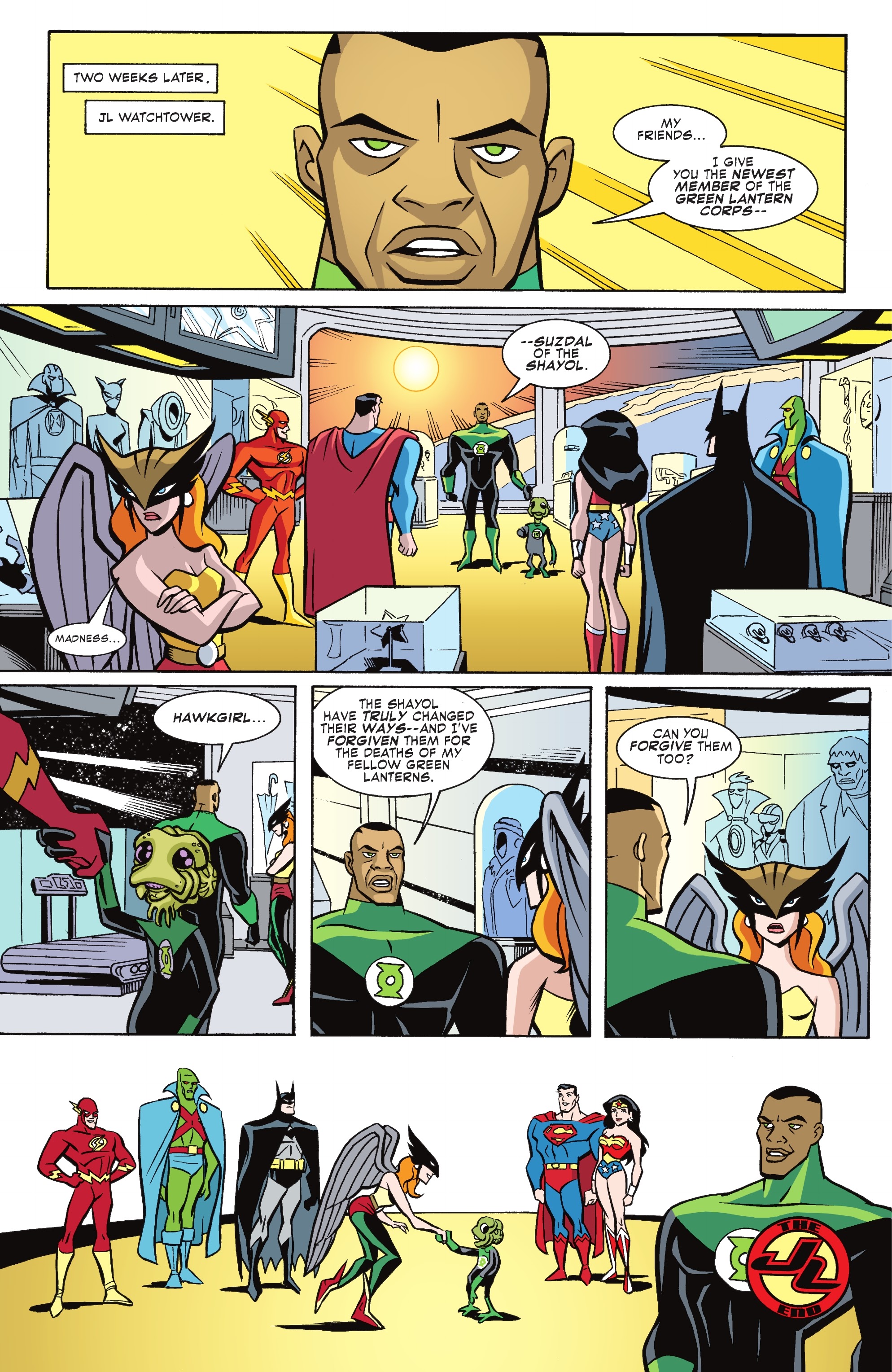 Read online Green Lantern: John Stewart: A Celebration of 50 Years comic -  Issue # TPB (Part 4) - 41