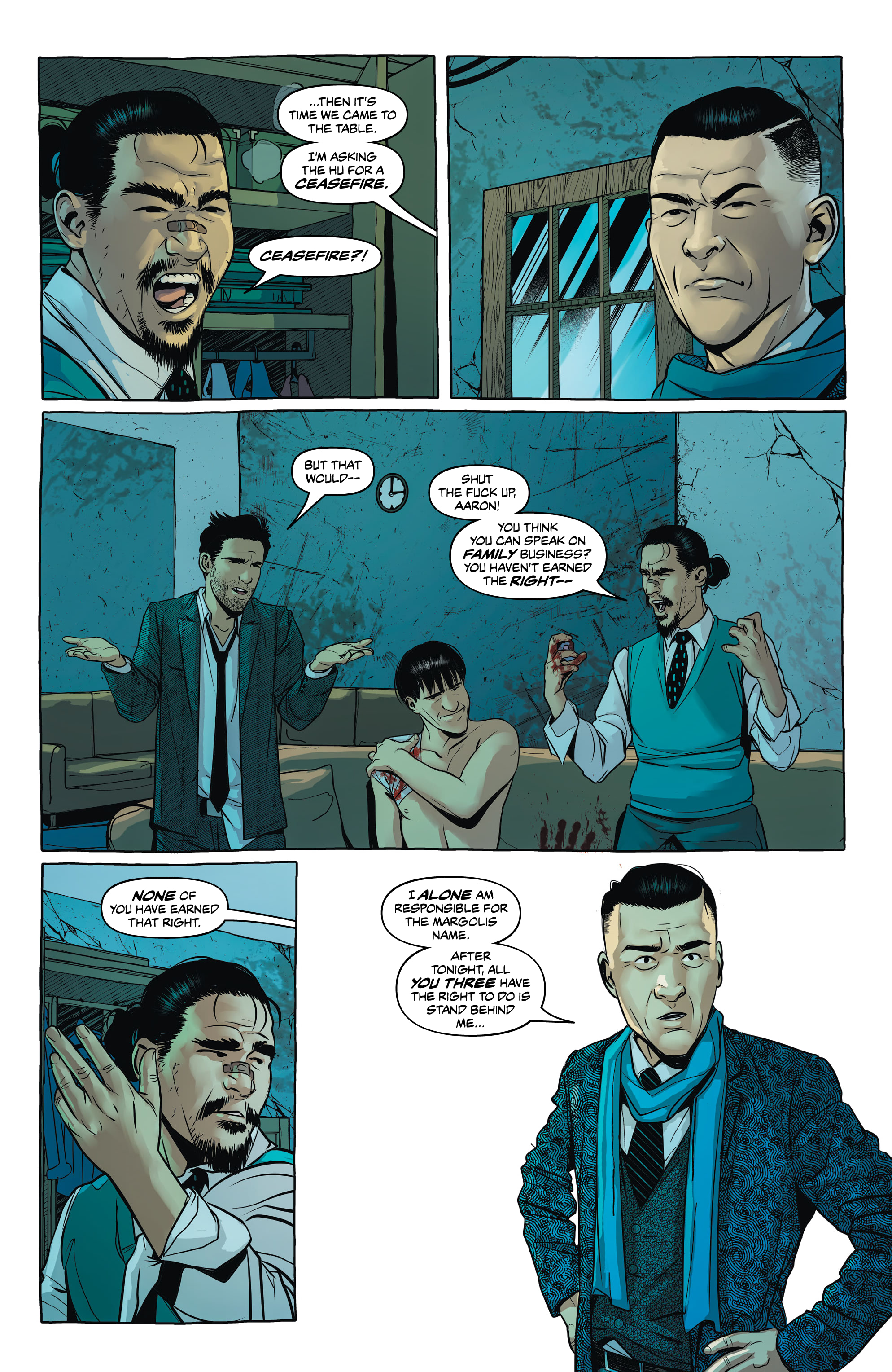 Read online Search for Hu comic -  Issue #2 - 21