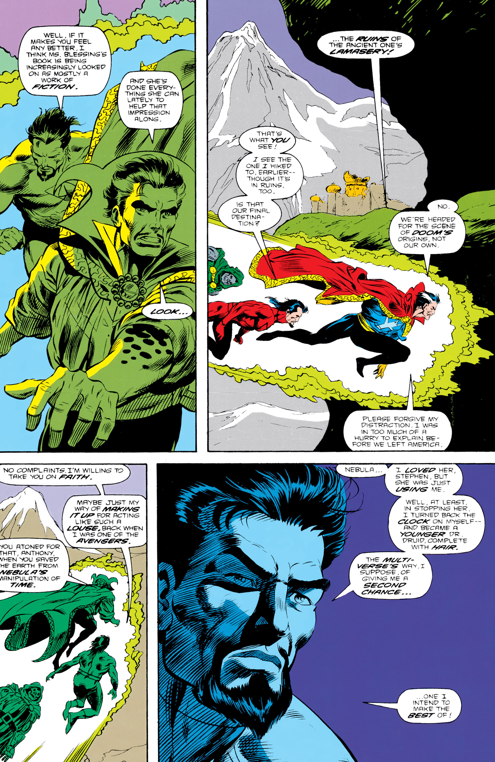 Read online Doctor Strange, Sorcerer Supreme Omnibus comic -  Issue # TPB 1 (Part 9) - 56
