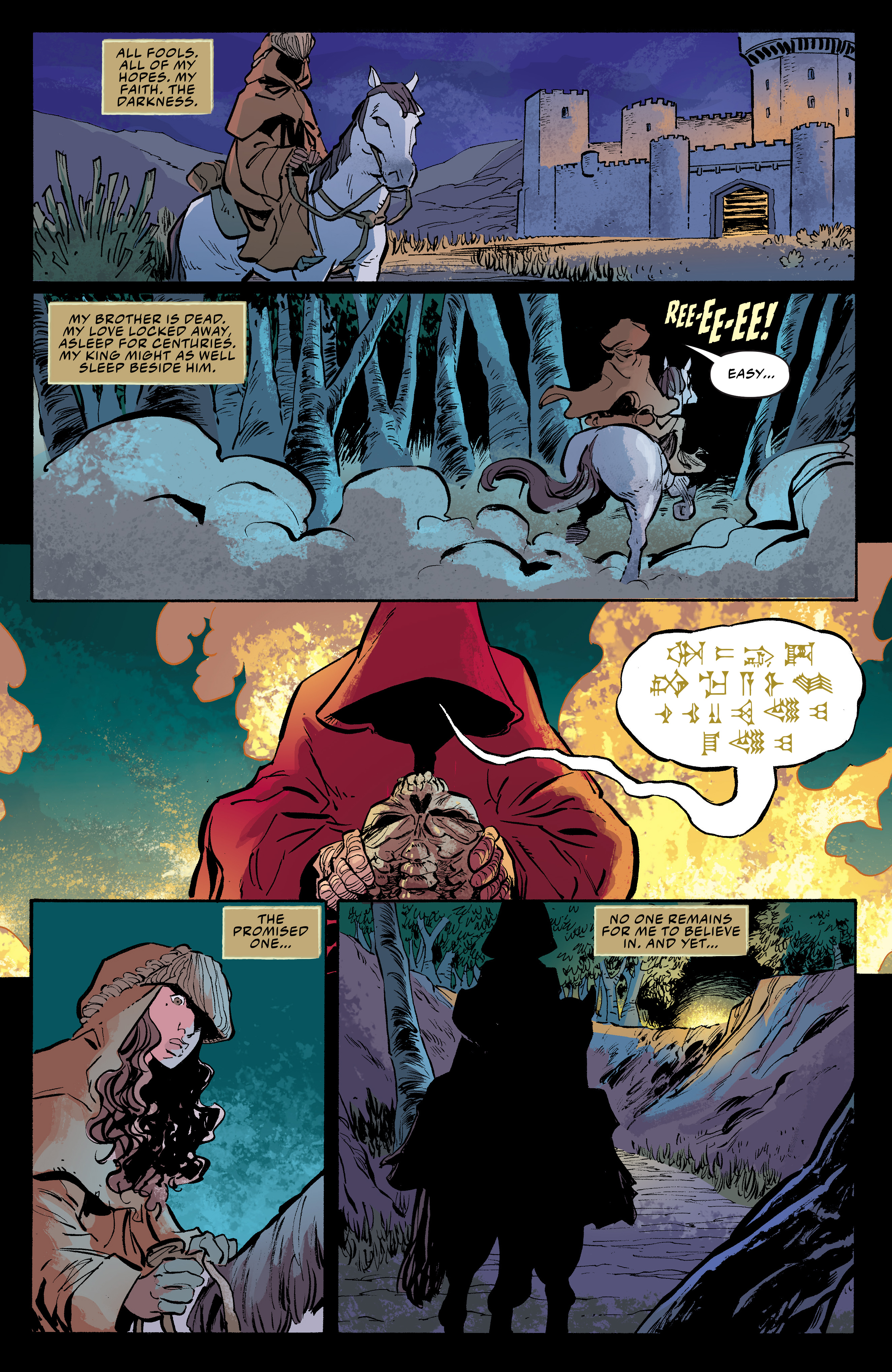 Read online Army of Darkness Forever comic -  Issue #1 - 15