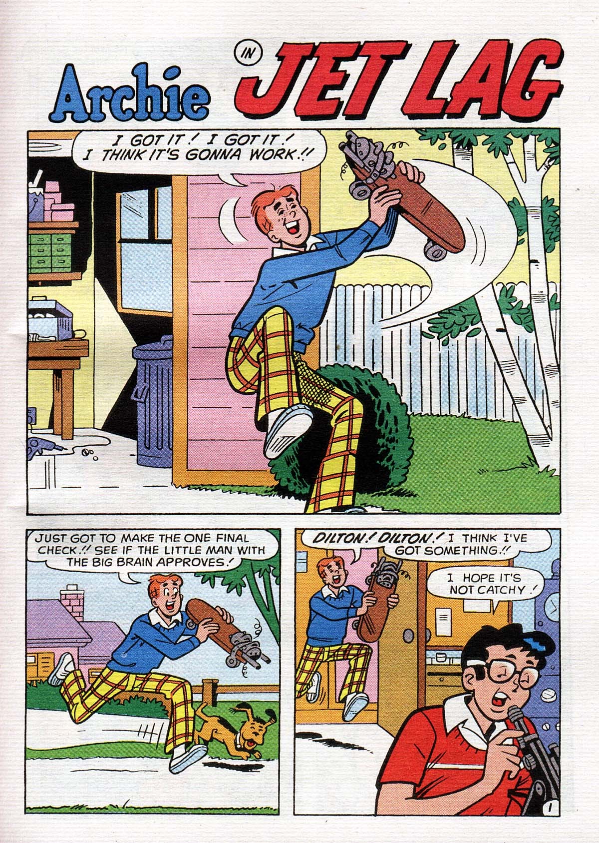 Read online Archie's Double Digest Magazine comic -  Issue #155 - 174