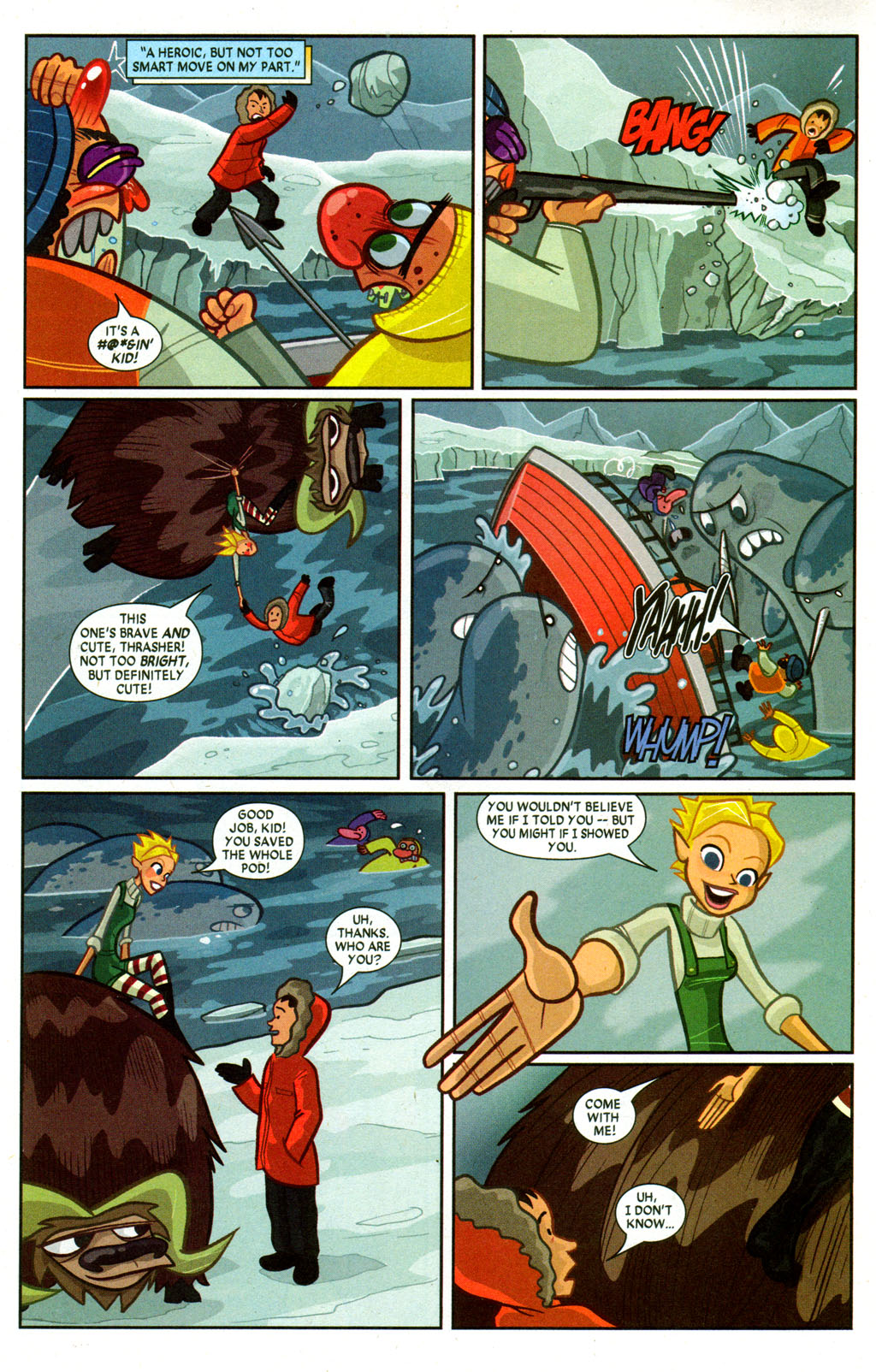 Read online Jingle Belle (2004) comic -  Issue #2 - 14