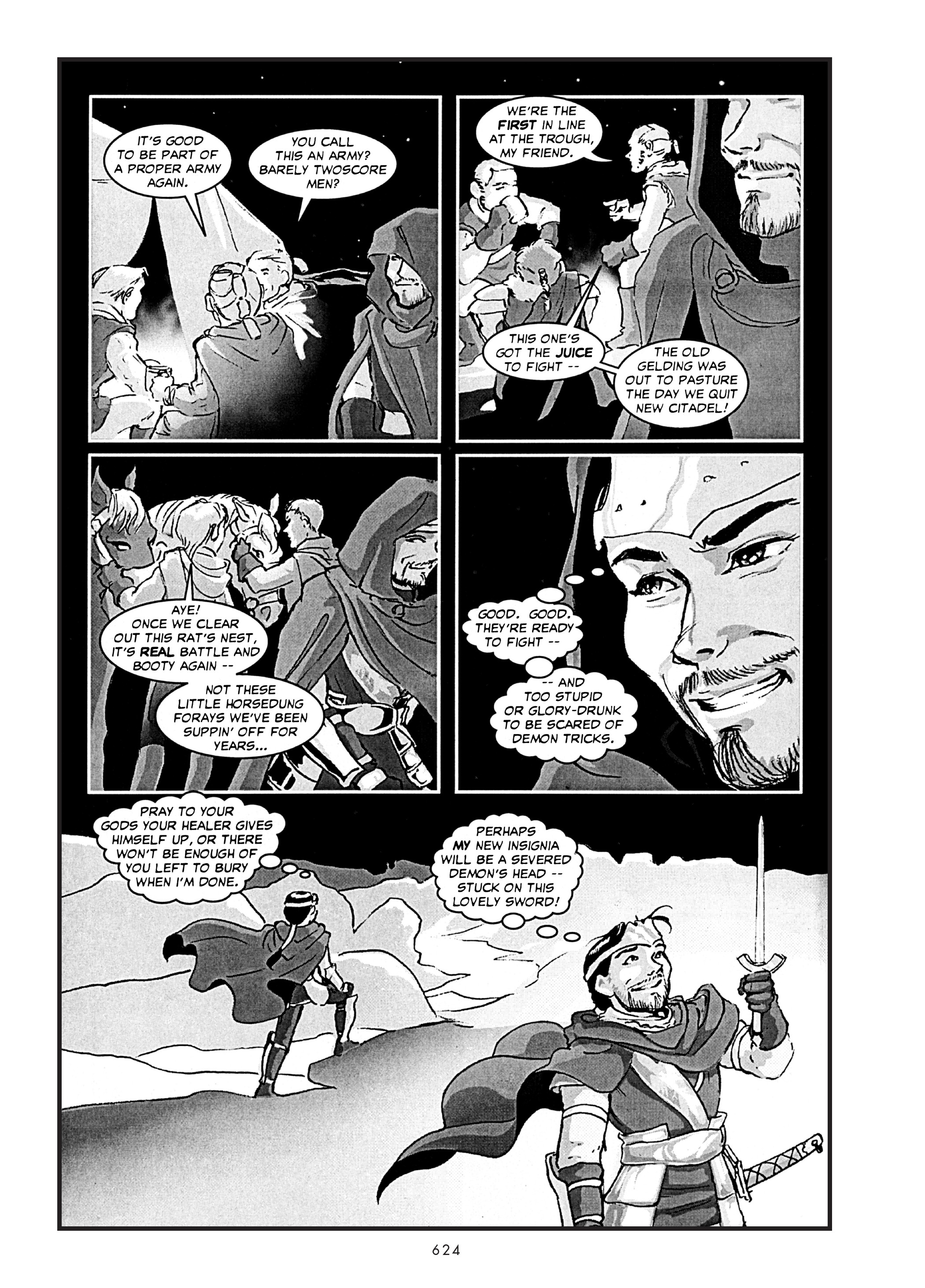 Read online The Complete ElfQuest comic -  Issue # TPB 5 (Part 7) - 23