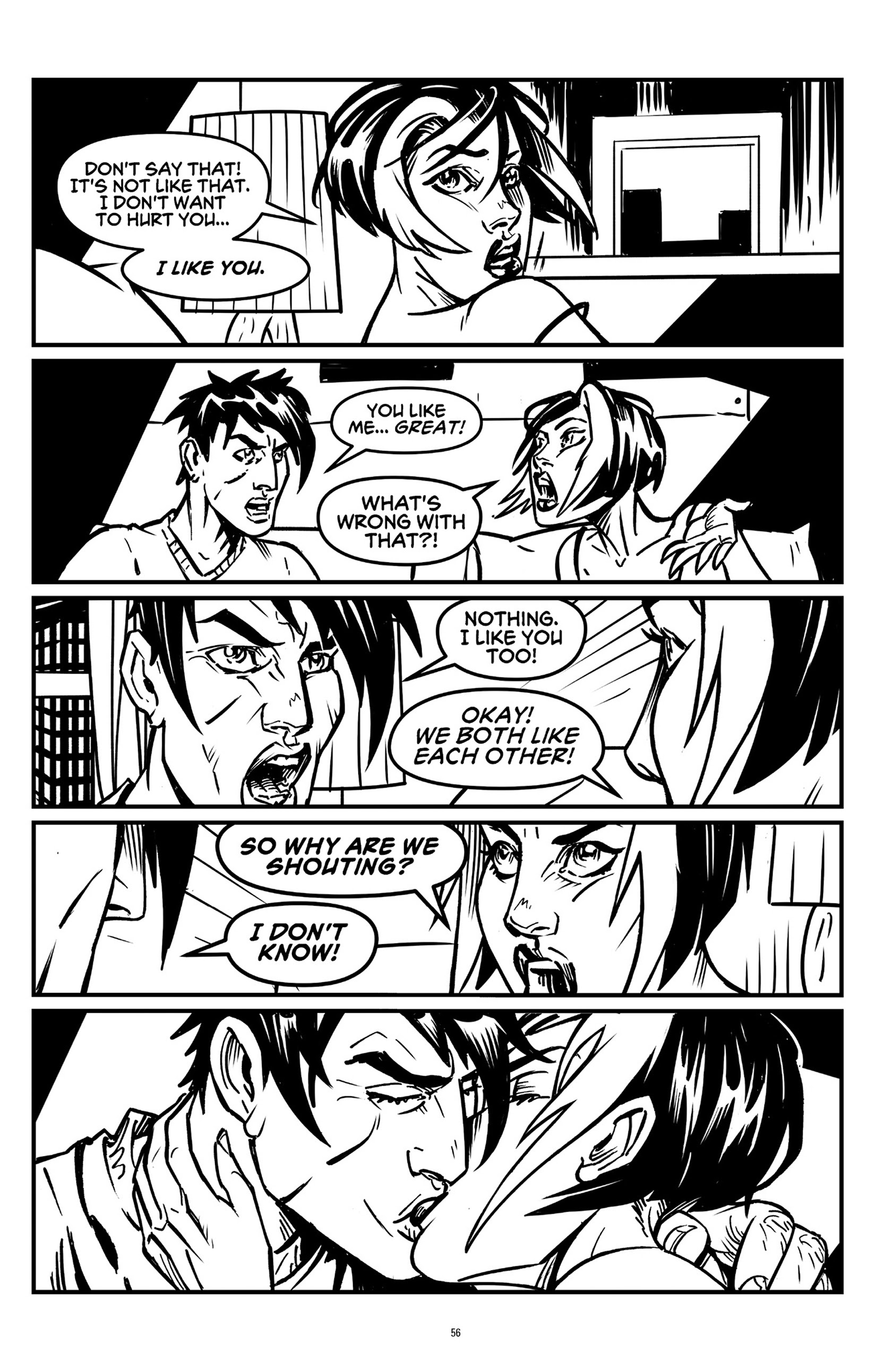 Read online Girlfiend comic -  Issue # TPB (Part 1) - 56