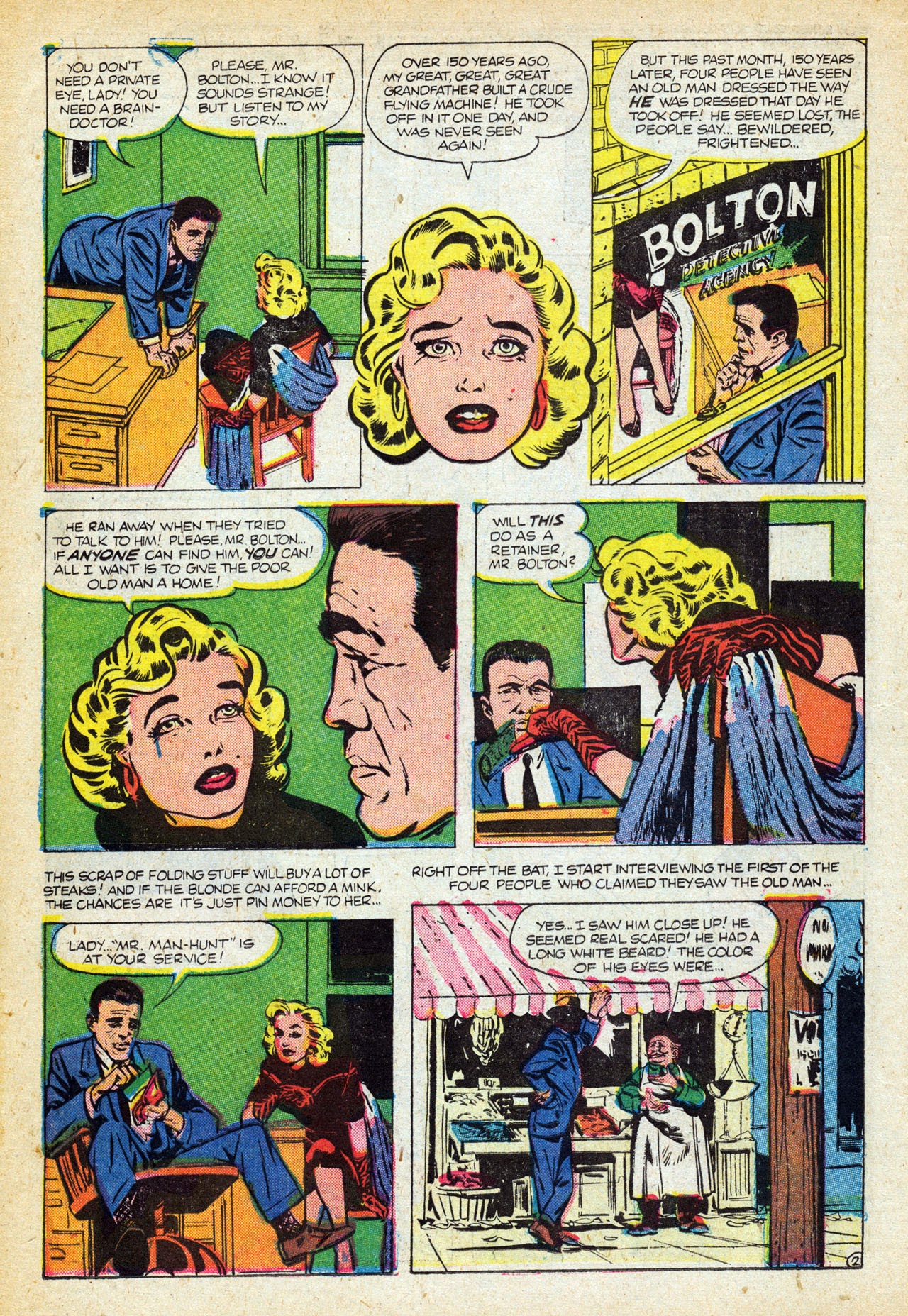 Read online World of Mystery comic -  Issue #1 - 14