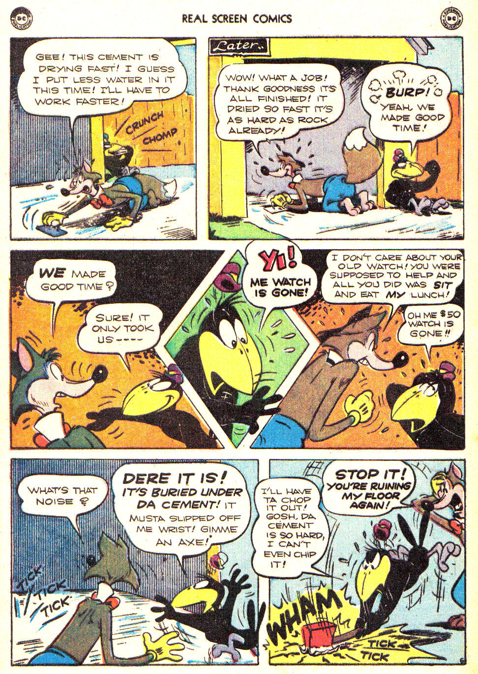 Read online Real Screen Comics comic -  Issue #24 - 46