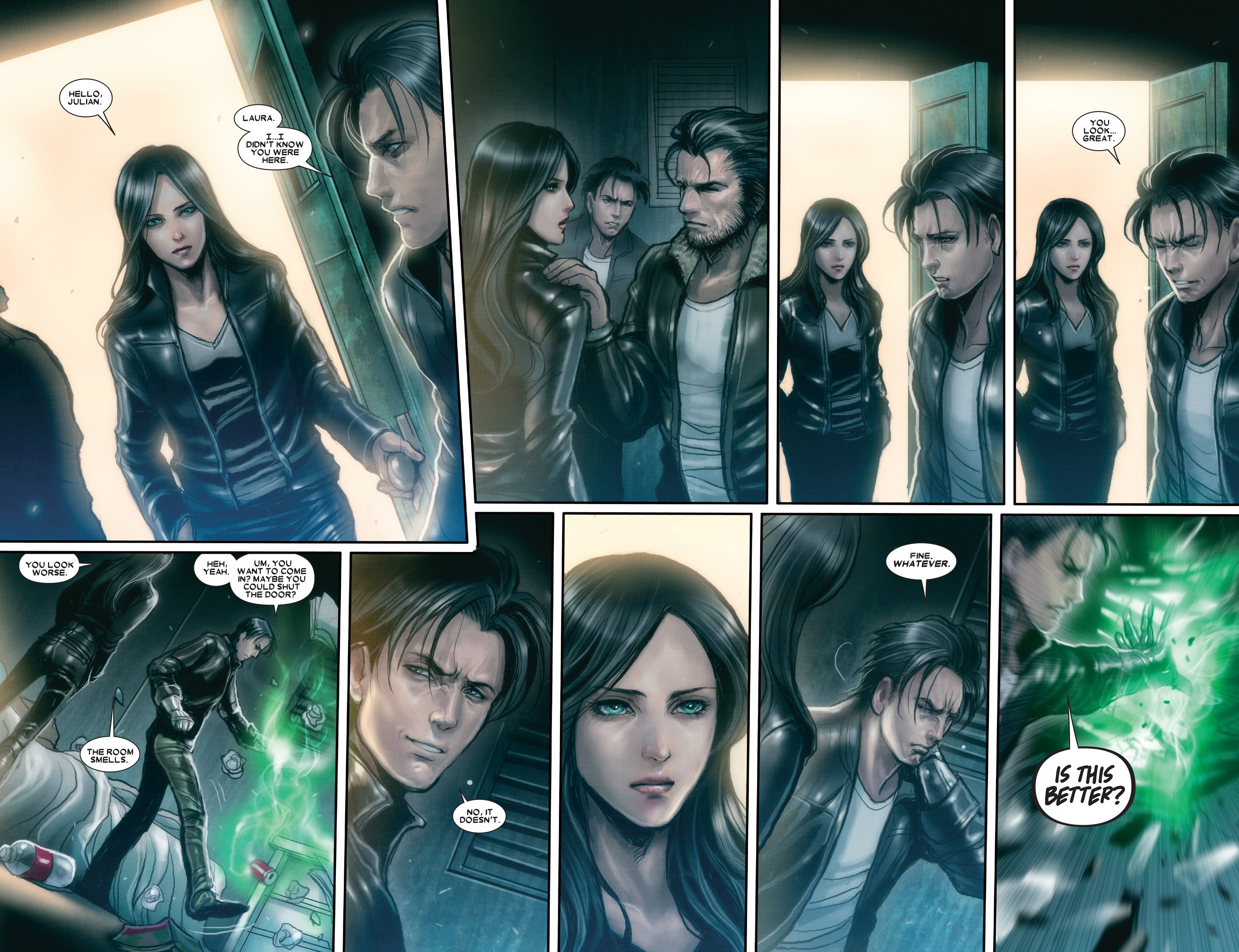 Read online X-23: The Complete Collection comic -  Issue # TPB 2 (Part 4) - 47