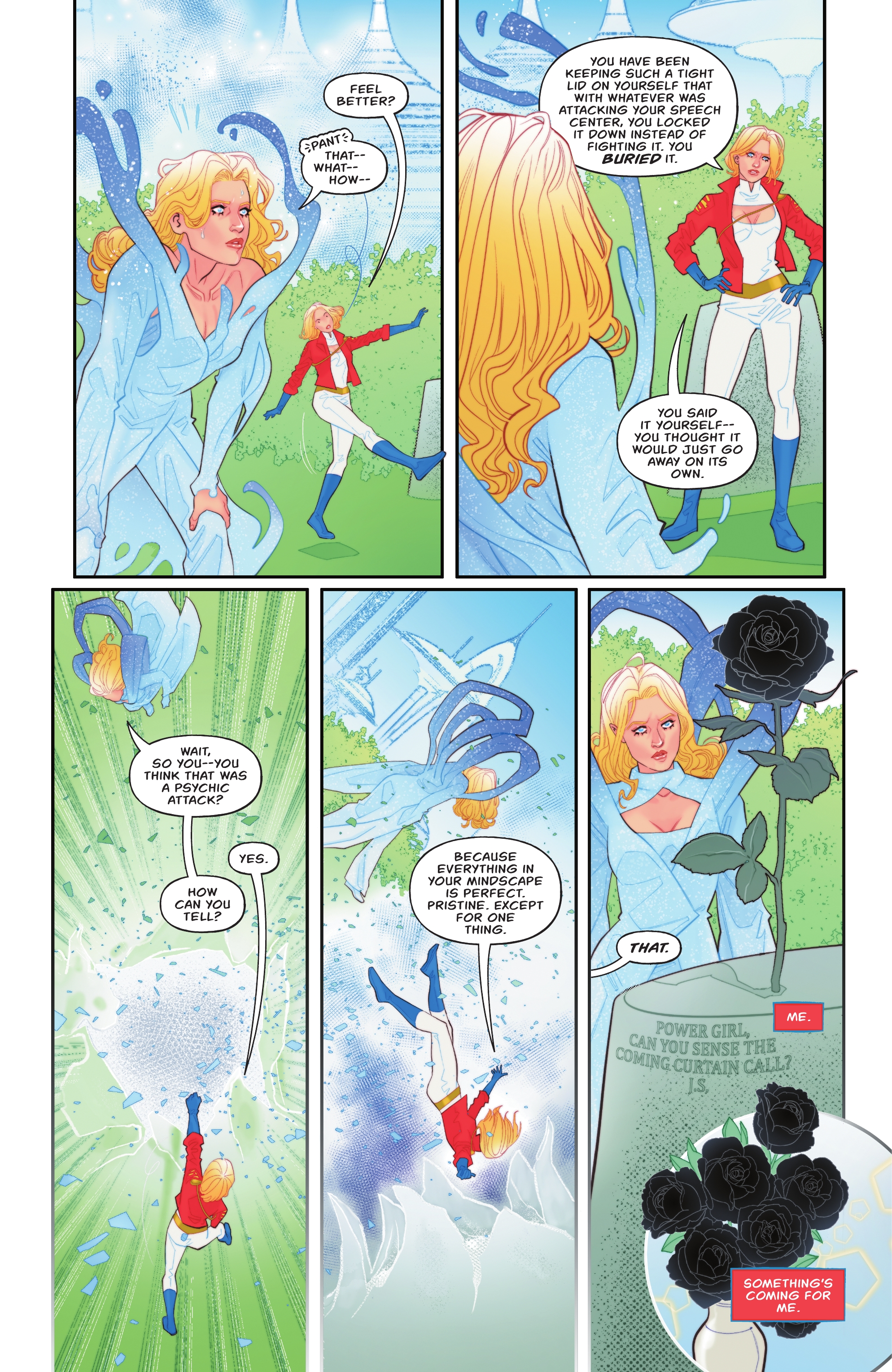 Read online Power Girl Returns comic -  Issue # TPB - 37