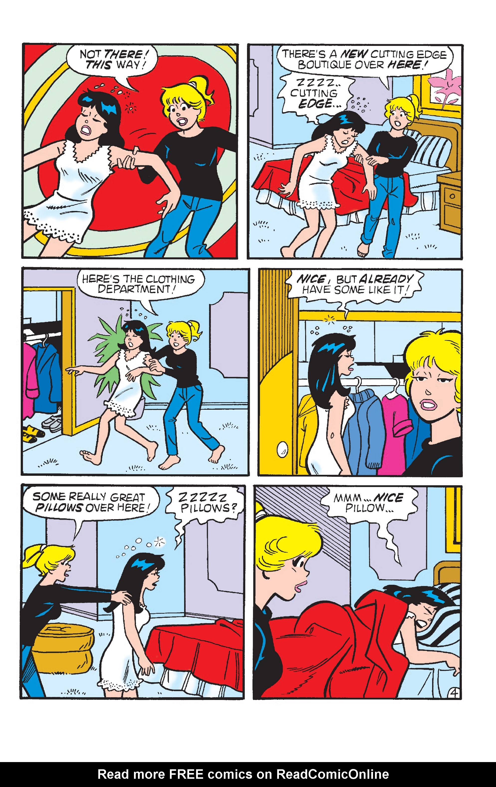 Read online Betty and Veronica: Sleepover Special comic -  Issue # TPB - 39