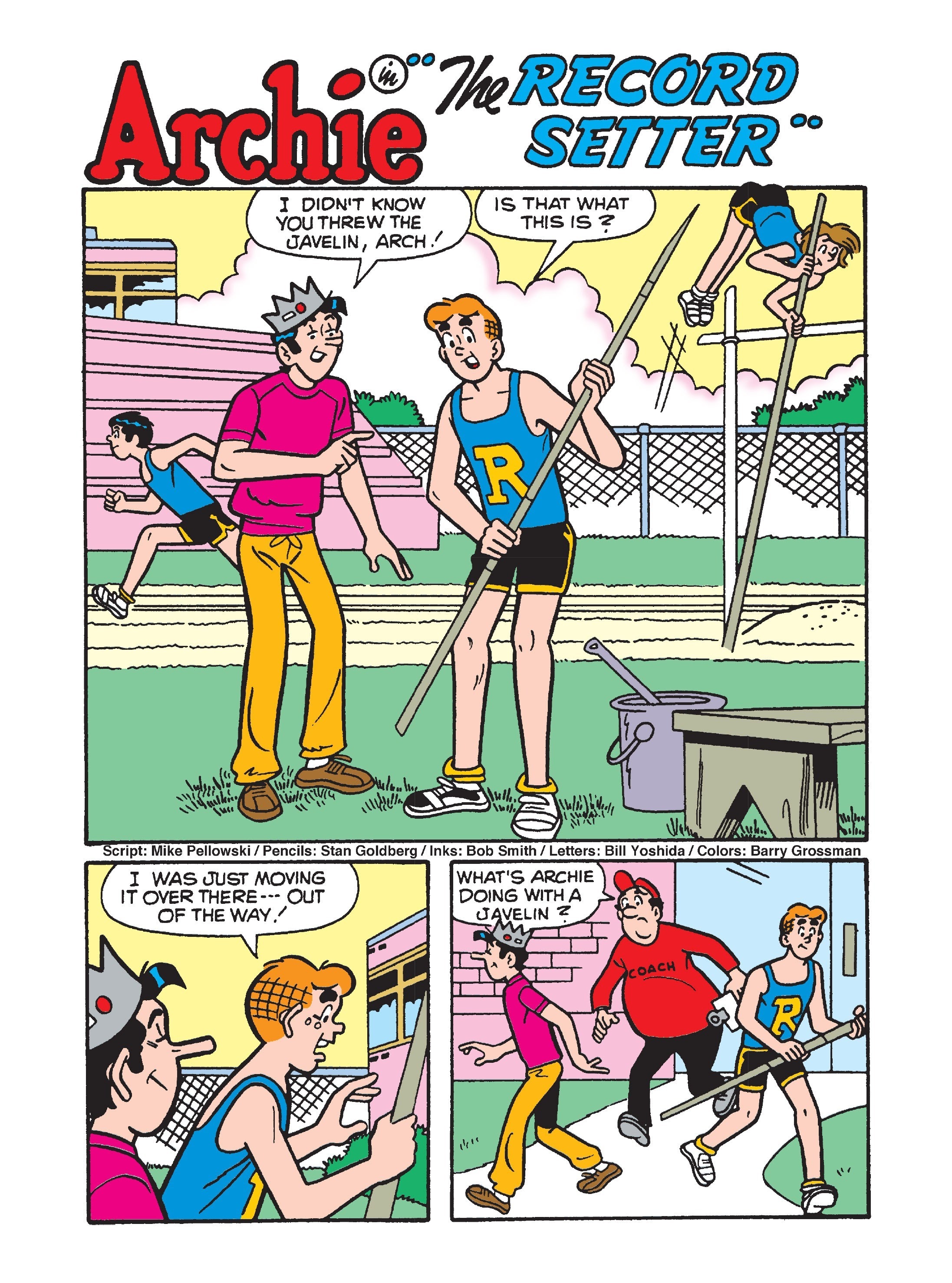 Read online Archie & Friends Double Digest comic -  Issue #32 - 140
