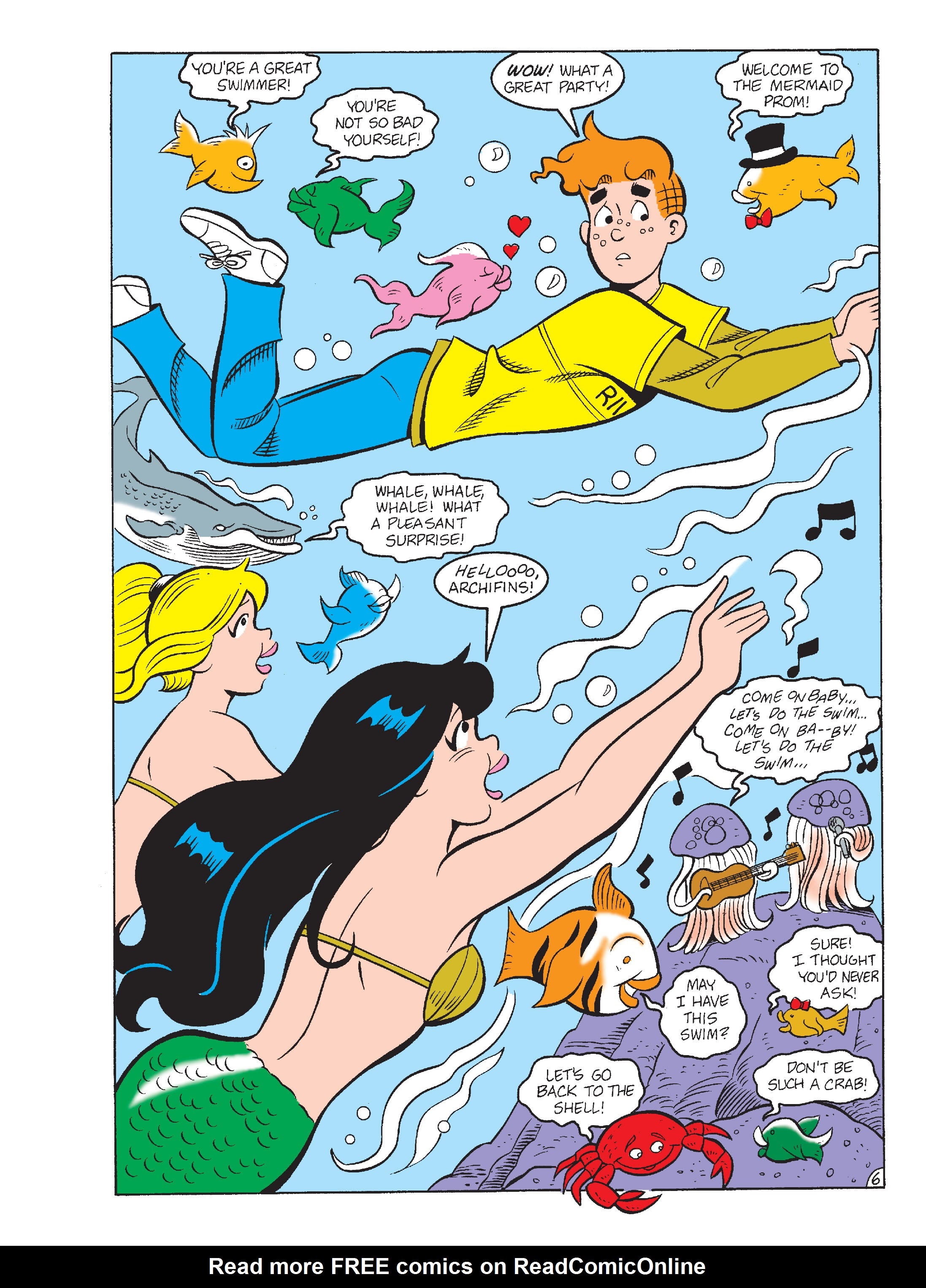 Read online Archie's Double Digest Magazine comic -  Issue #290 - 177