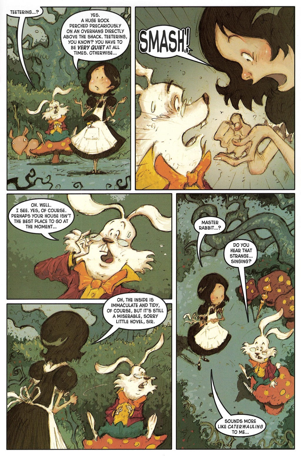 Read online Wonderland (2006) comic -  Issue #2 - 7