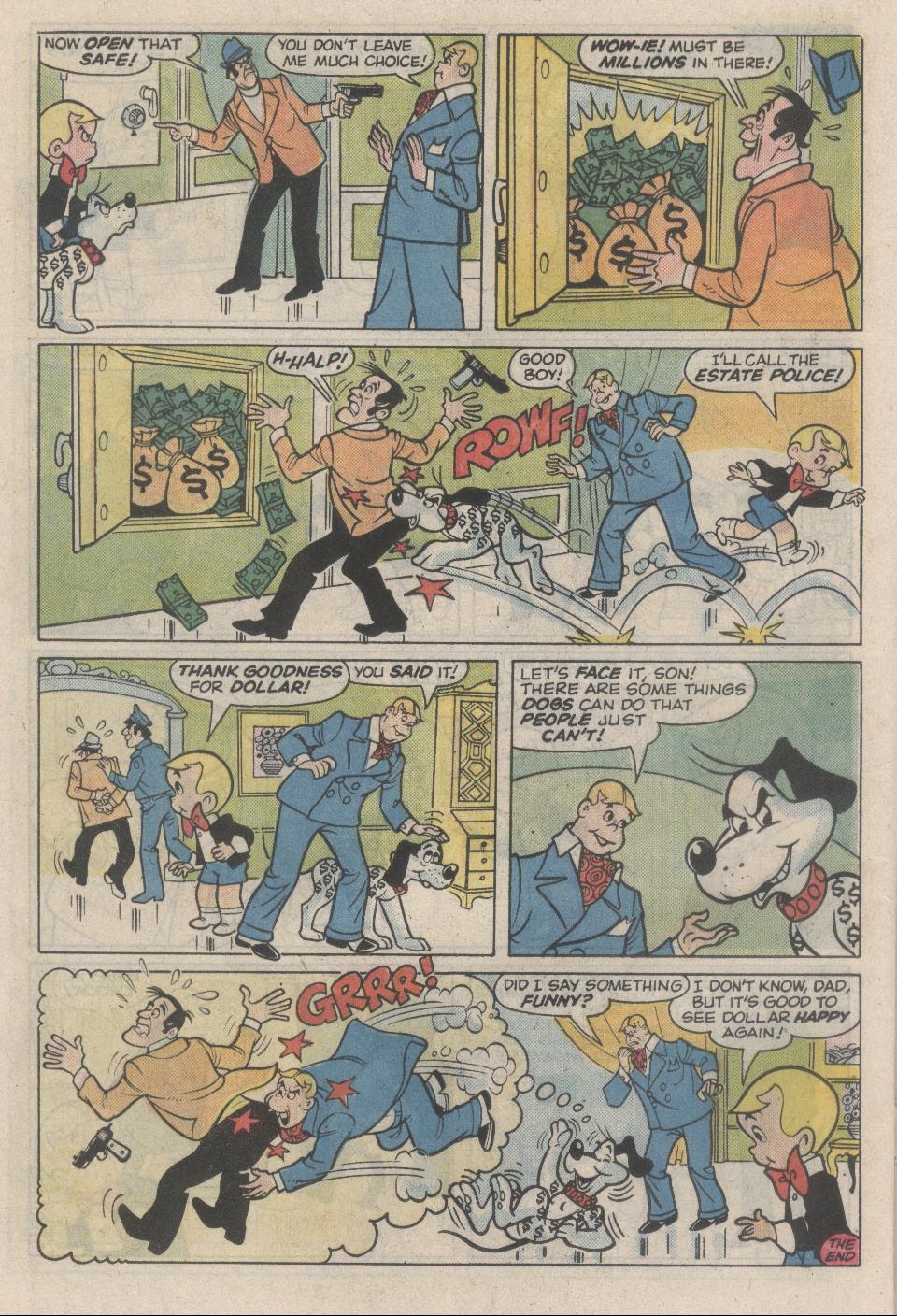 Read online Richie Rich And [...] comic -  Issue #3 - 28