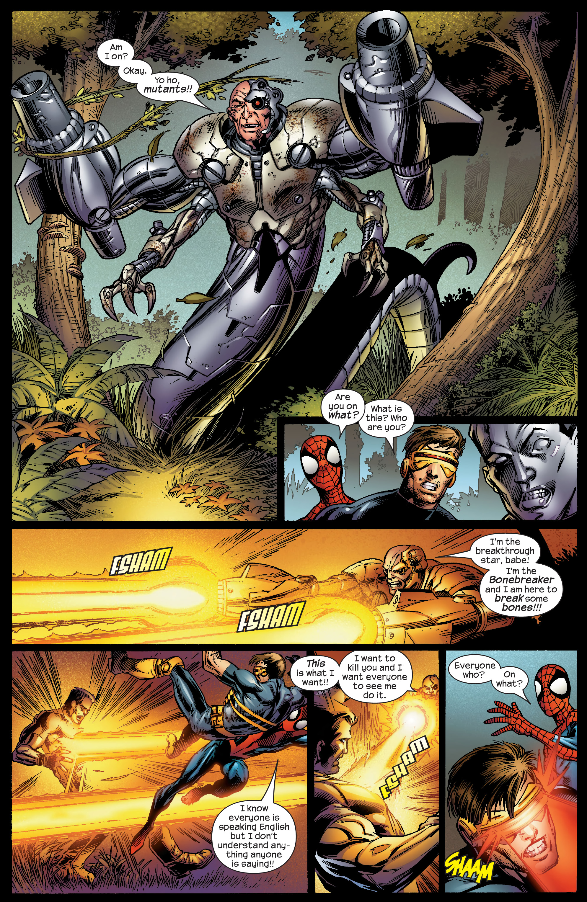 Read online Ultimate Spider-Man Omnibus comic -  Issue # TPB 3 (Part 5) - 49