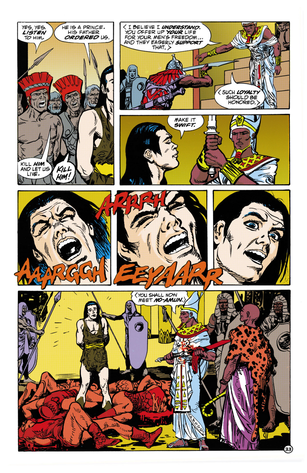 Read online The Atlantis Chronicles comic -  Issue #6 - 33