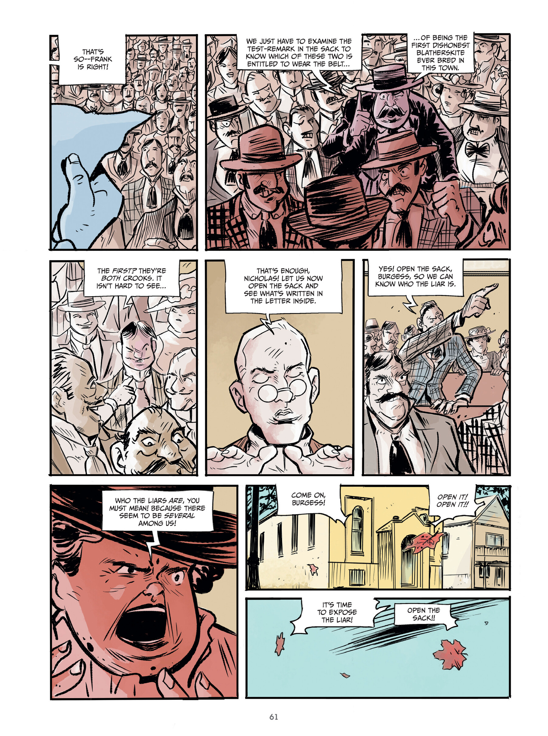 Read online The Man That Corrupted Hadleyburg comic -  Issue # TPB - 58