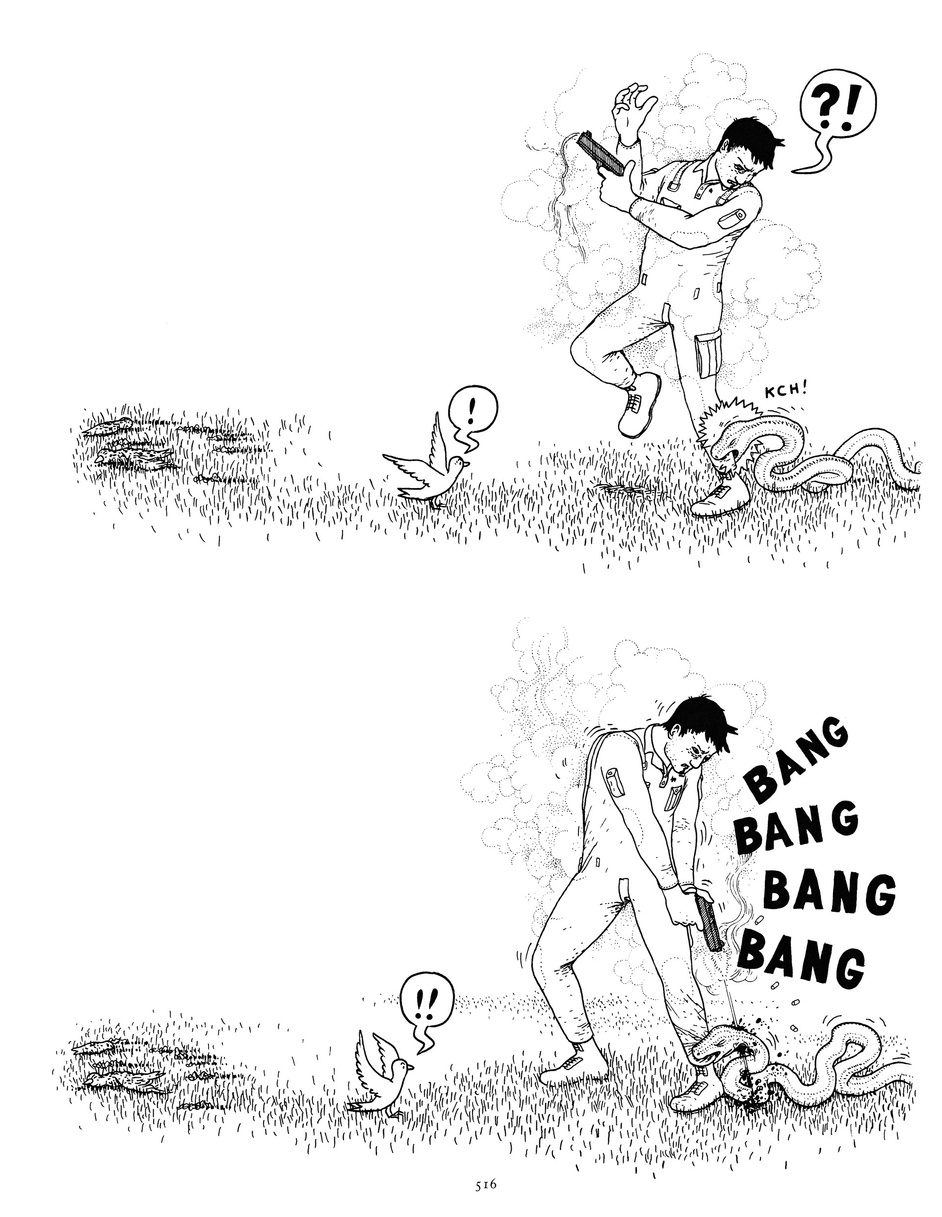 Read online Big Questions comic -  Issue # TPB (Part 6) - 29