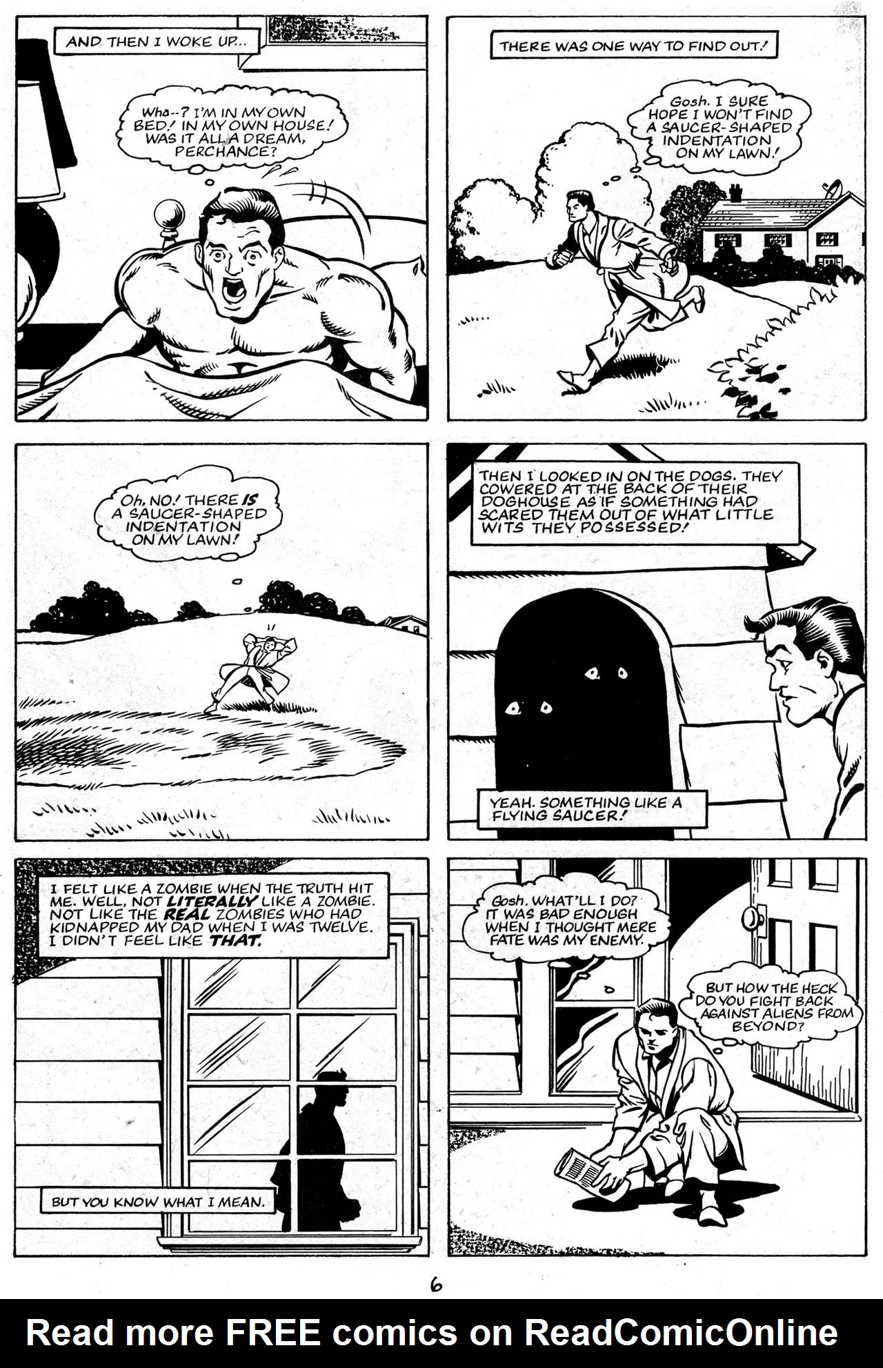 Read online The Trouble With Girls (1989) comic -  Issue #22 - 8