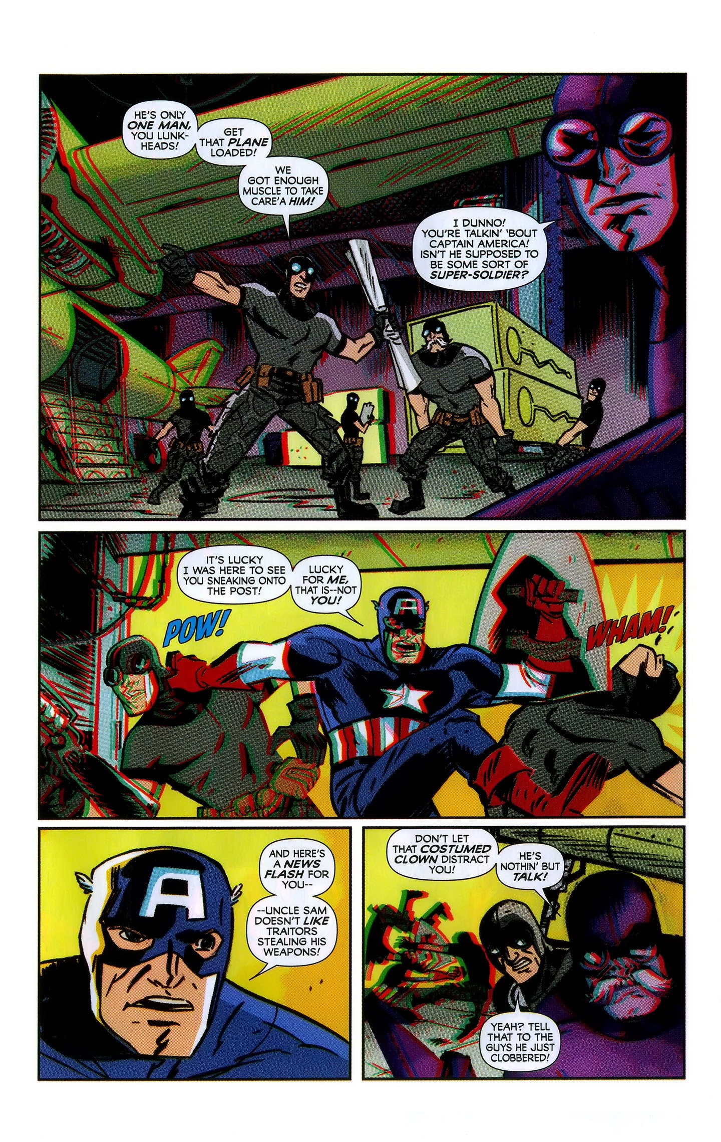 Read online Norton Captain America: Evil Lurks Everywhere comic -  Issue # Full - 5