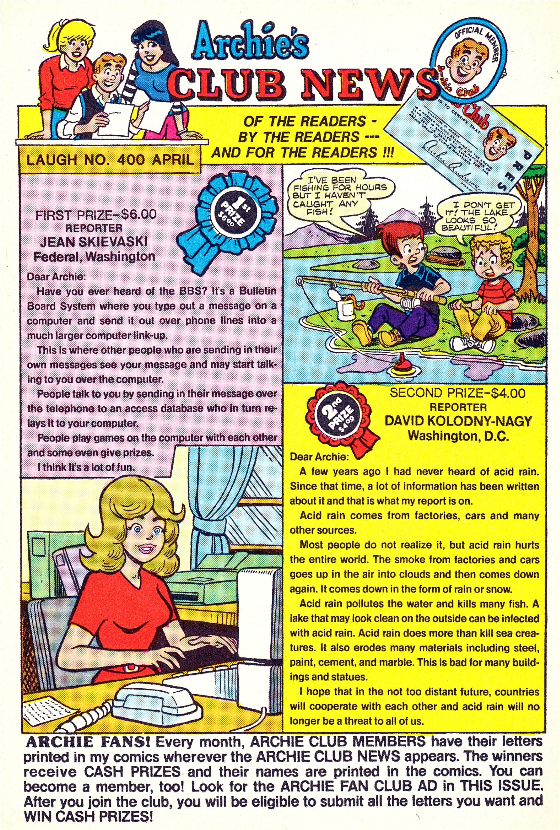 Read online Laugh (Comics) comic -  Issue #400 - 26