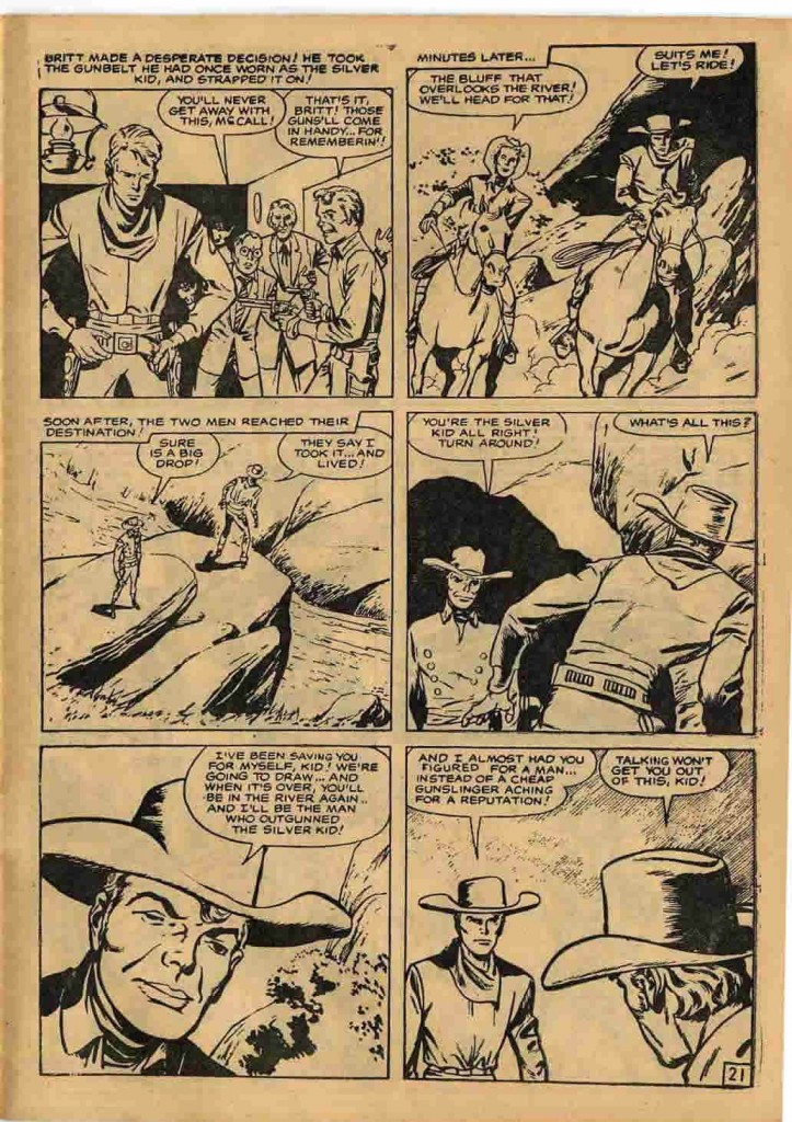 Read online Showdown at Snake River comic -  Issue # Full - 21