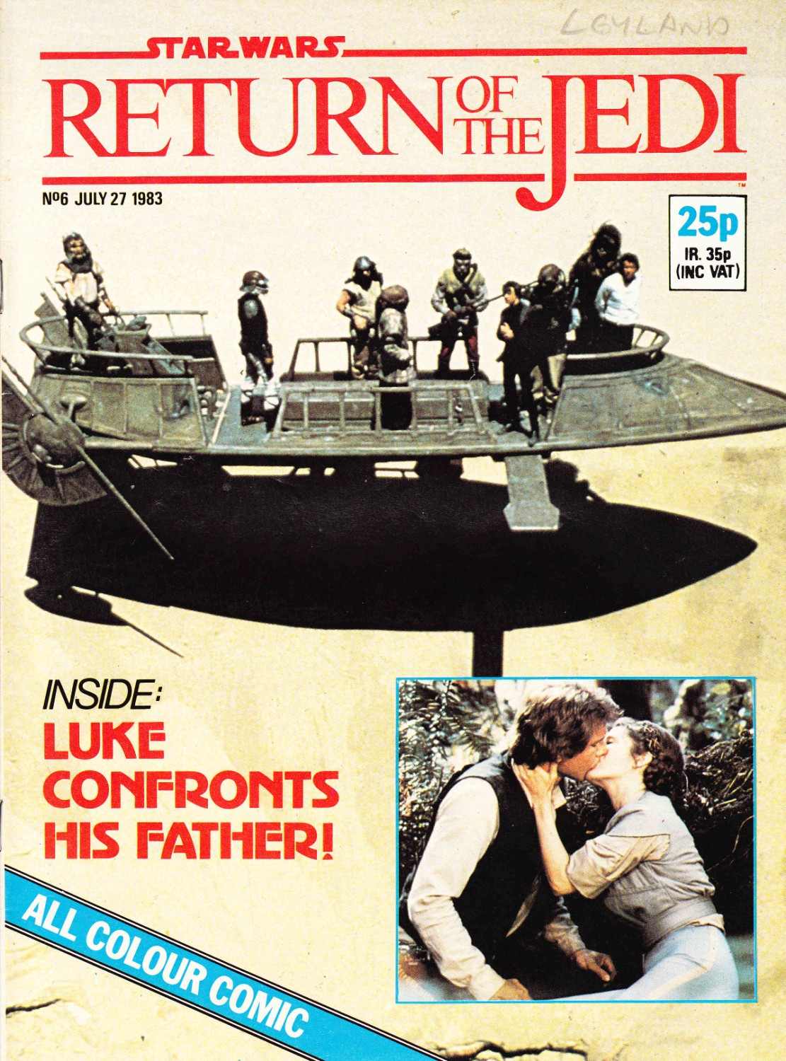 Read online Return of the Jedi comic -  Issue #6 - 1