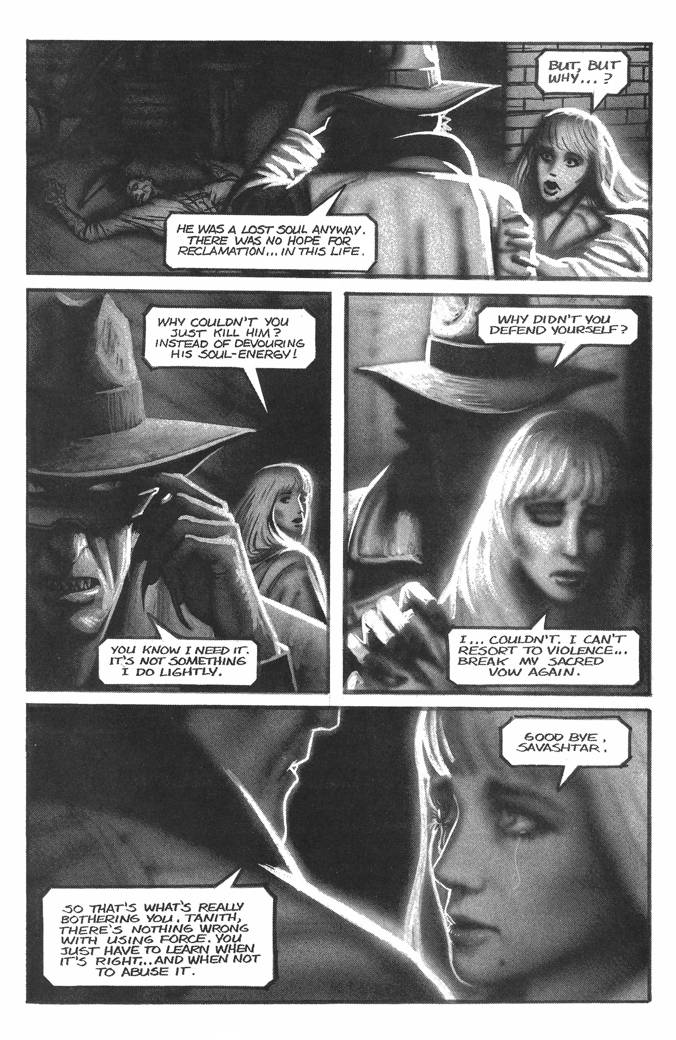 Read online Warlock 5 comic -  Issue #6 - 5