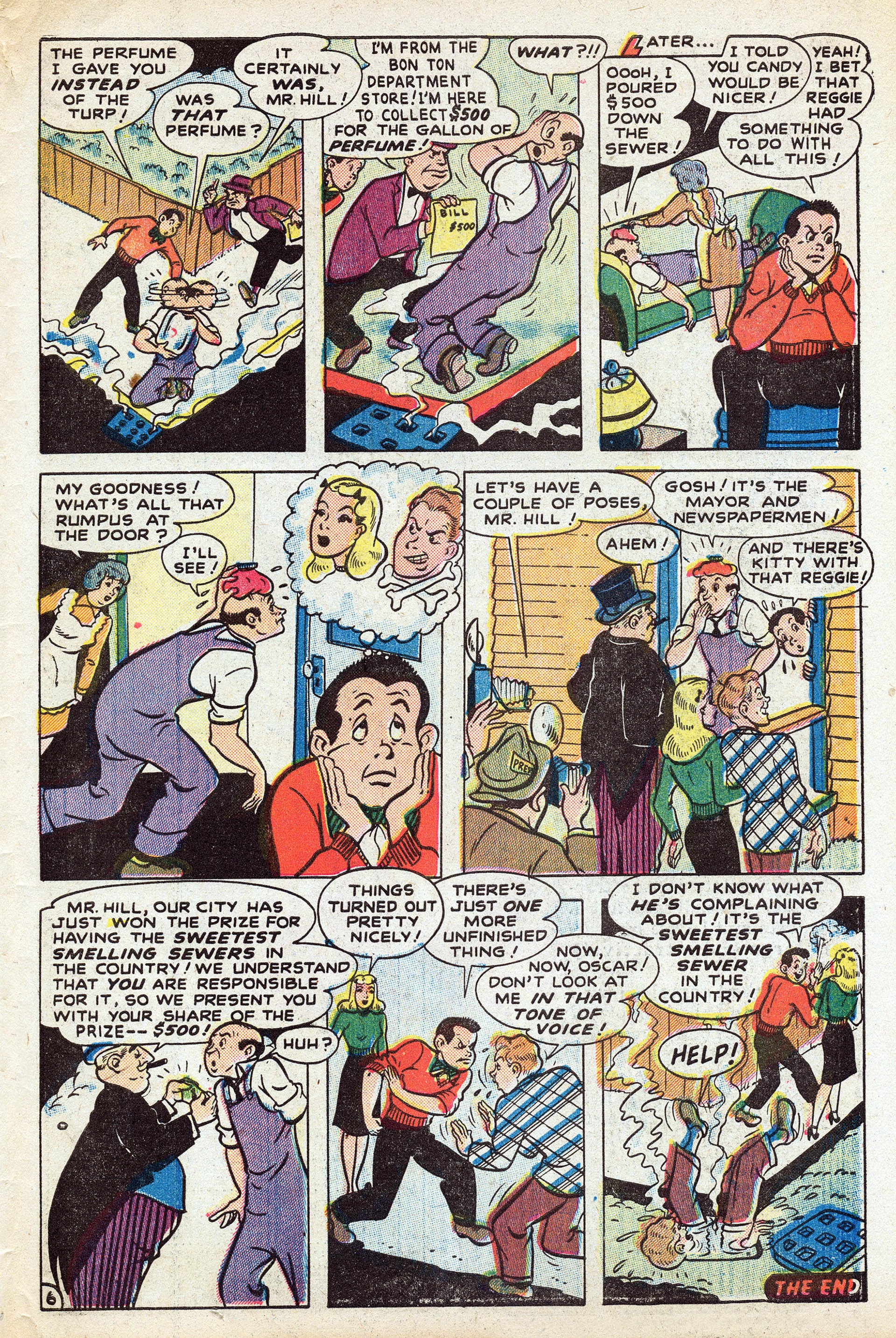 Read online Oscar Comics comic -  Issue #7 - 33