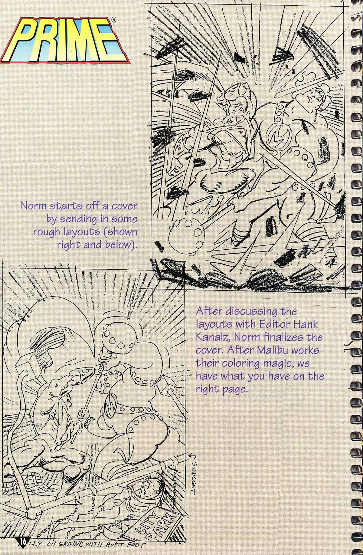 Read online Prime comic -  Issue #0.5 - 17