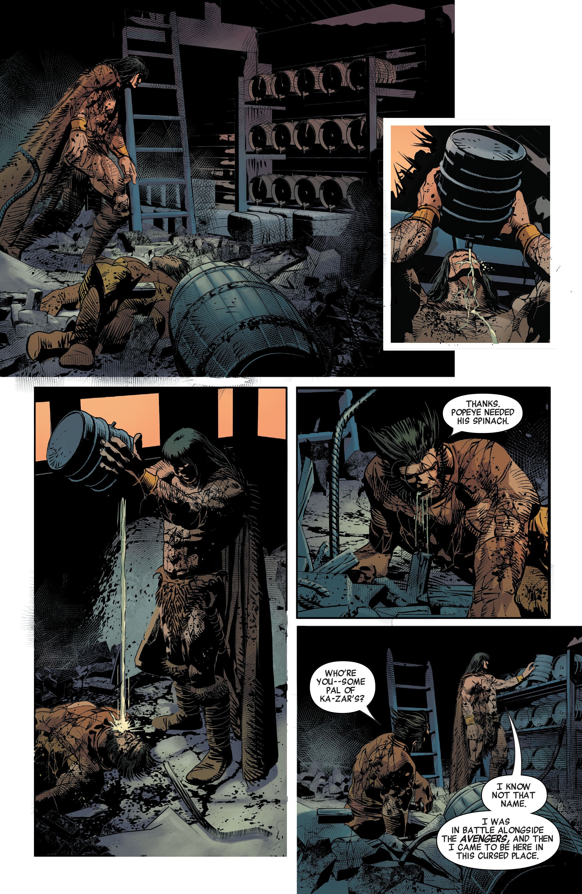 Read online Savage Avengers by Gerry Duggan Omnibus comic -  Issue # TPB (Part 1) - 32
