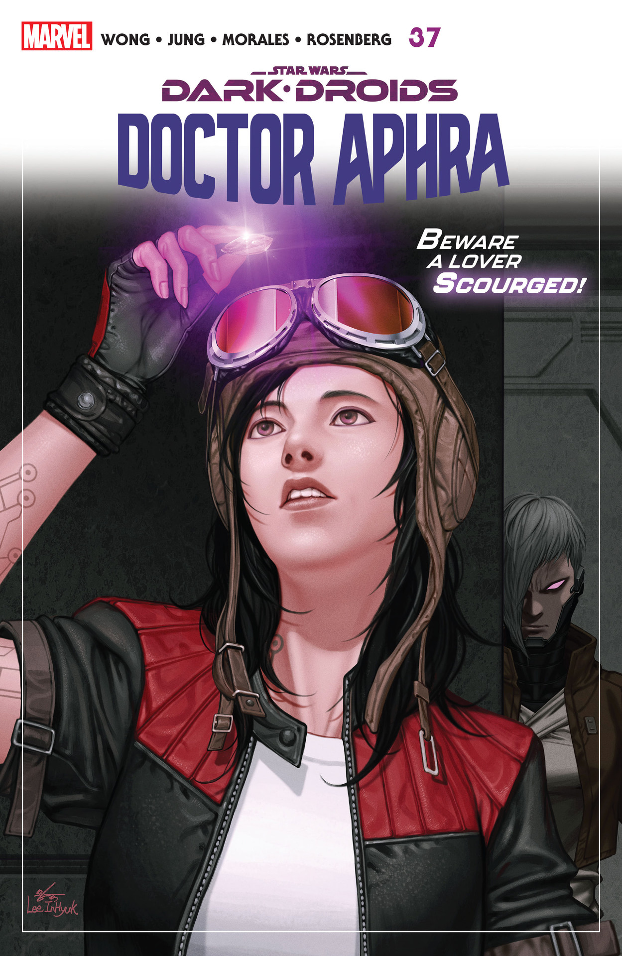 Read online Star Wars: Doctor Aphra comic -  Issue #37 - 1