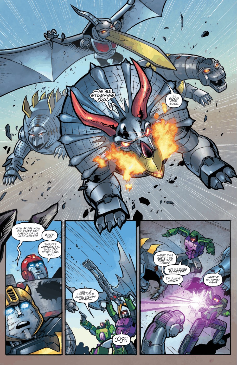 Read online Transformers: Robots In Disguise (2012) comic -  Issue #18 - 11