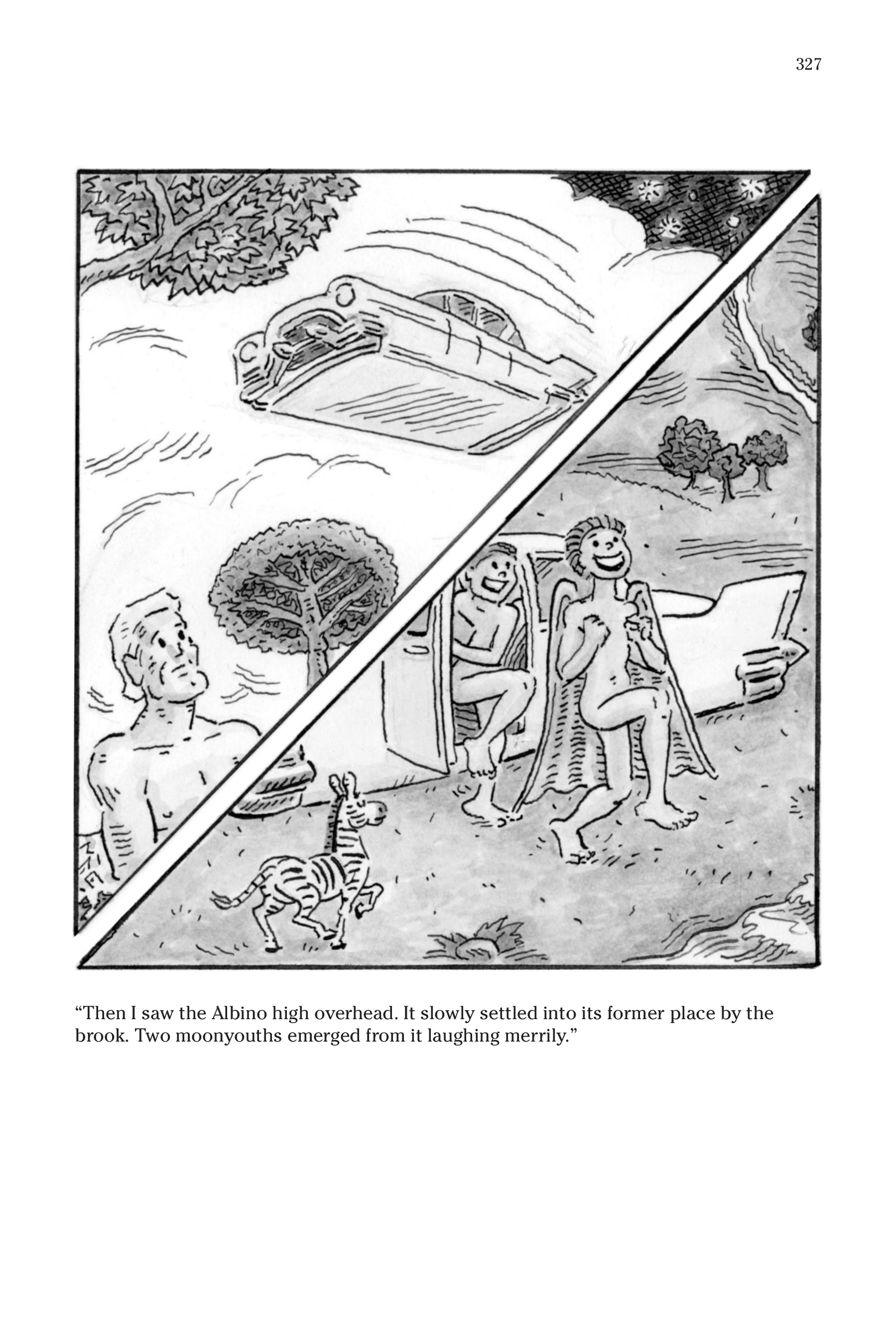 Read online Life on the Moon comic -  Issue # TPB (Part 4) - 21