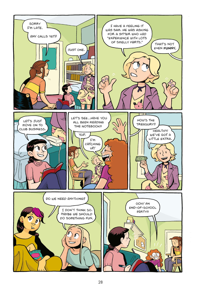 Read online The Baby-Sitters Club comic -  Issue # TPB 6 (Part 1) - 33