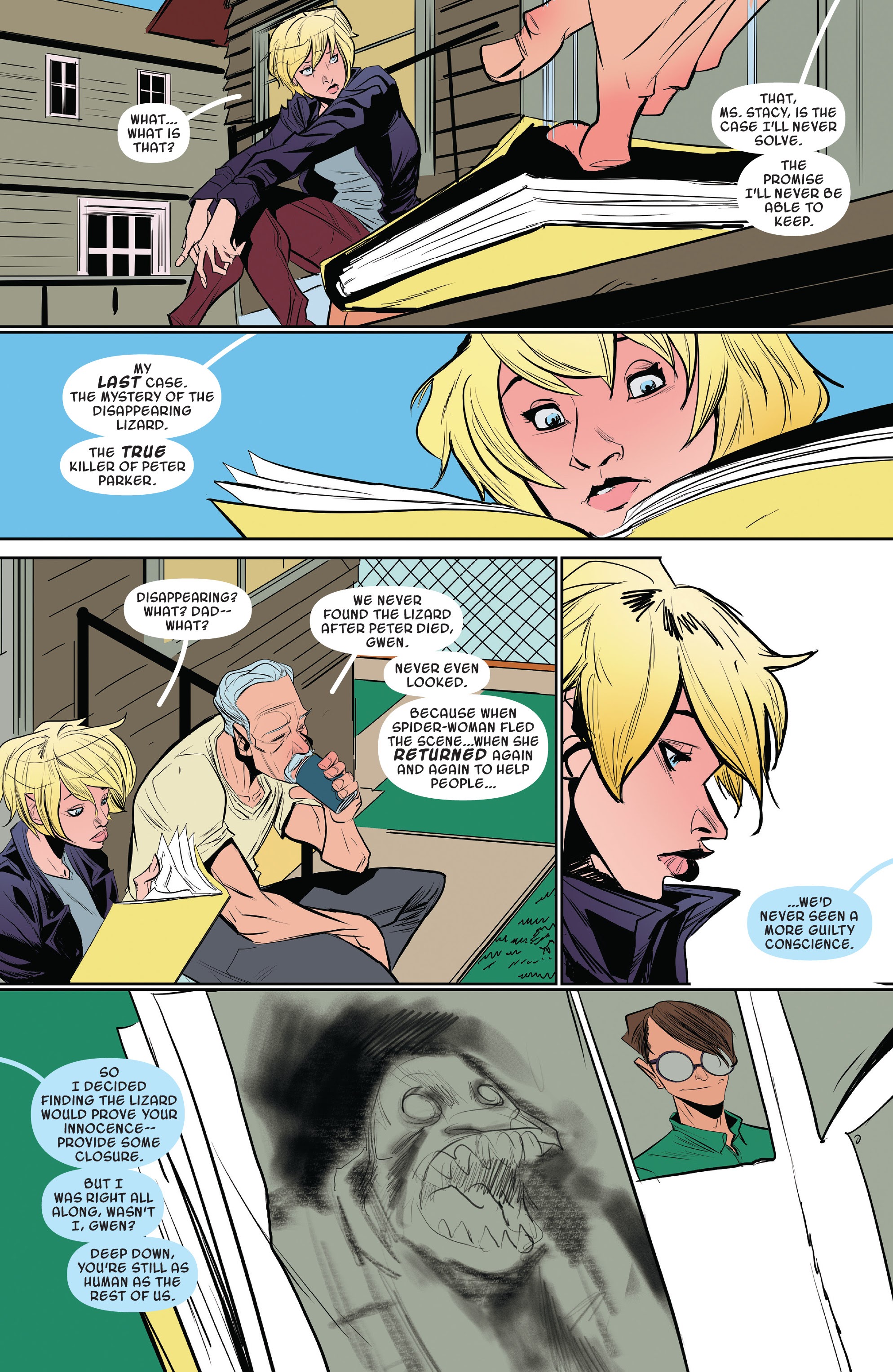Read online Spider-Gwen: Gwen Stacy comic -  Issue # TPB (Part 3) - 50