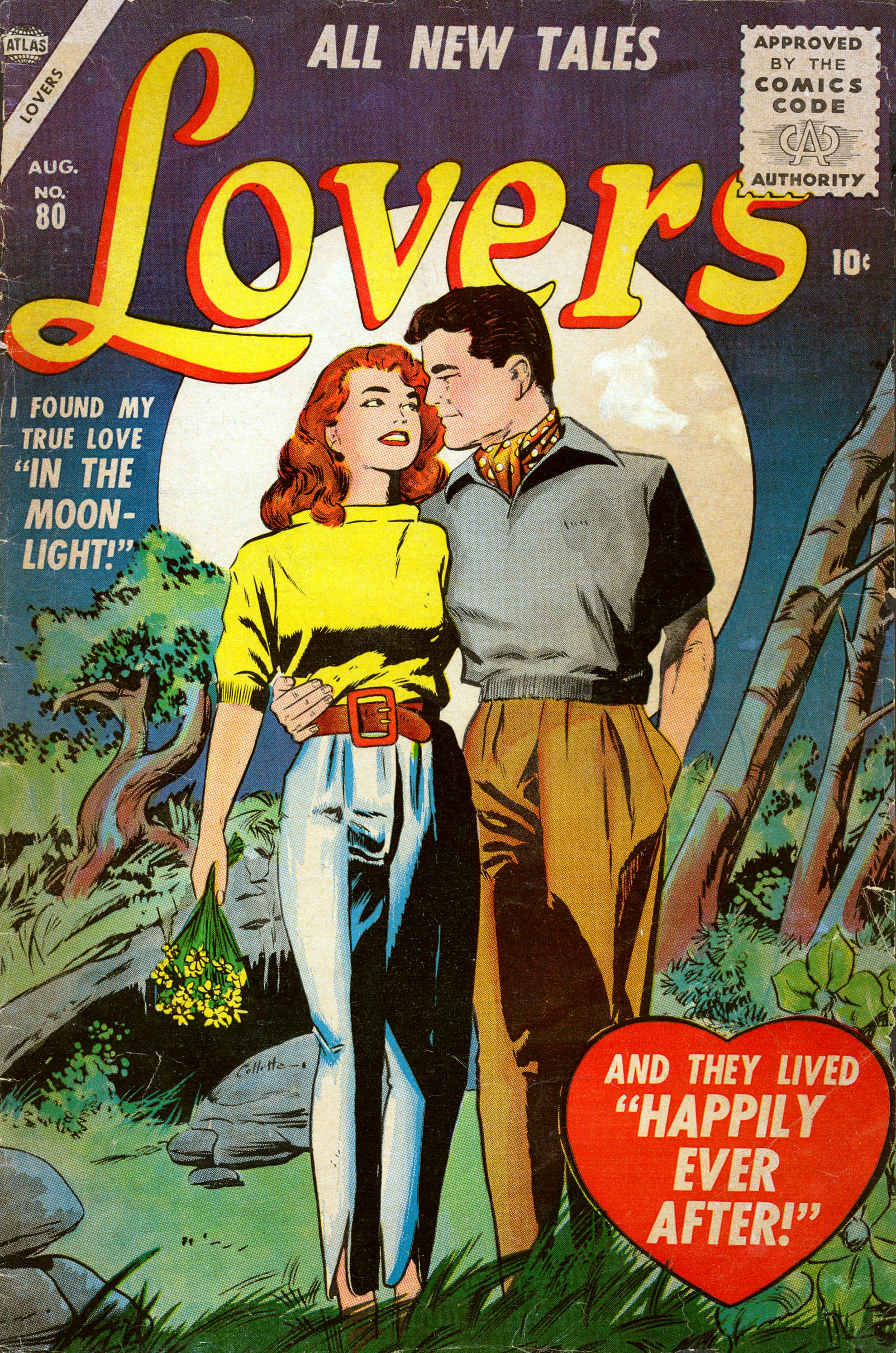 Read online Lovers comic -  Issue #80 - 1