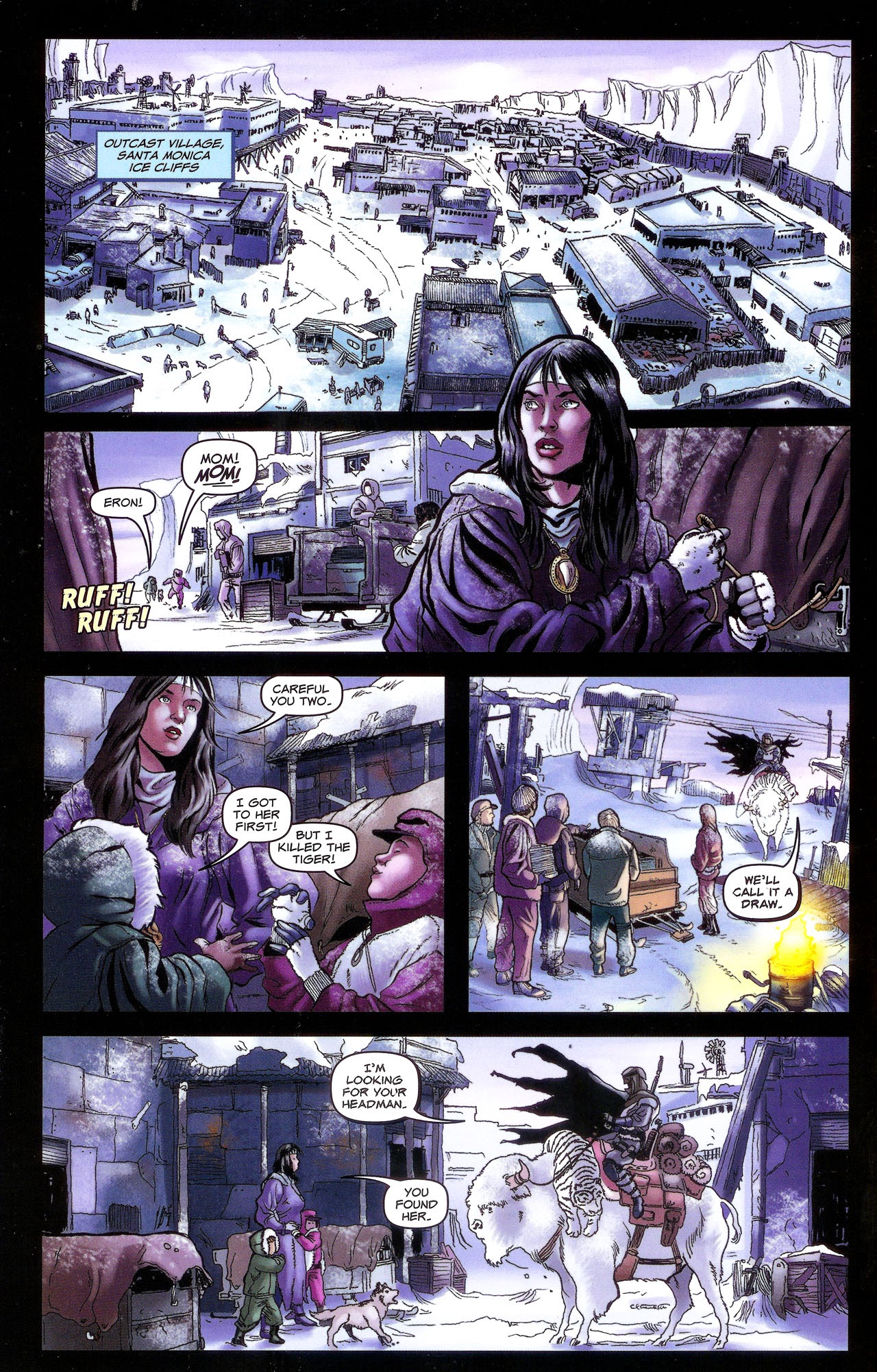 Read online North Wind comic -  Issue #1 - 12