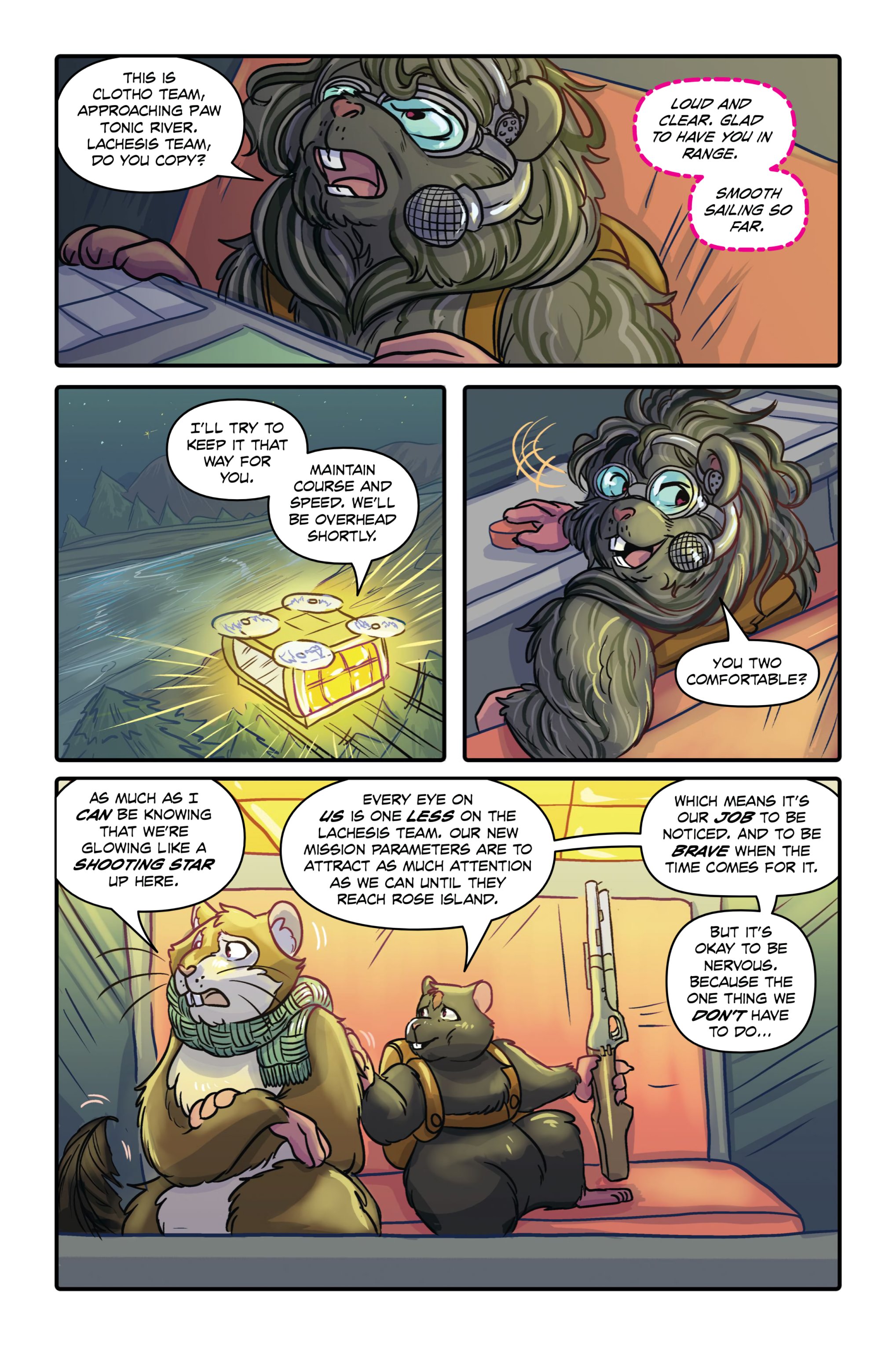 Read online The Underfoot comic -  Issue # TPB 2 (Part 2) - 16