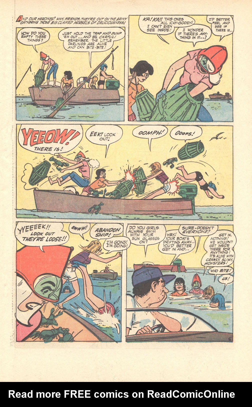 Read online Henry Brewster comic -  Issue #5 - 7