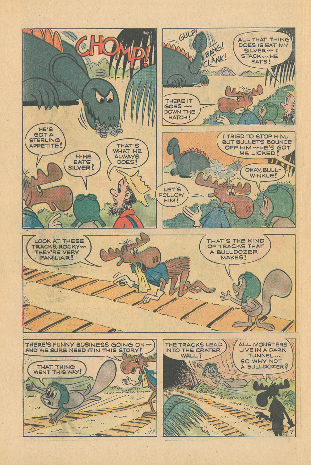 Read online Bullwinkle And Rocky (1970) comic -  Issue #7 - 10