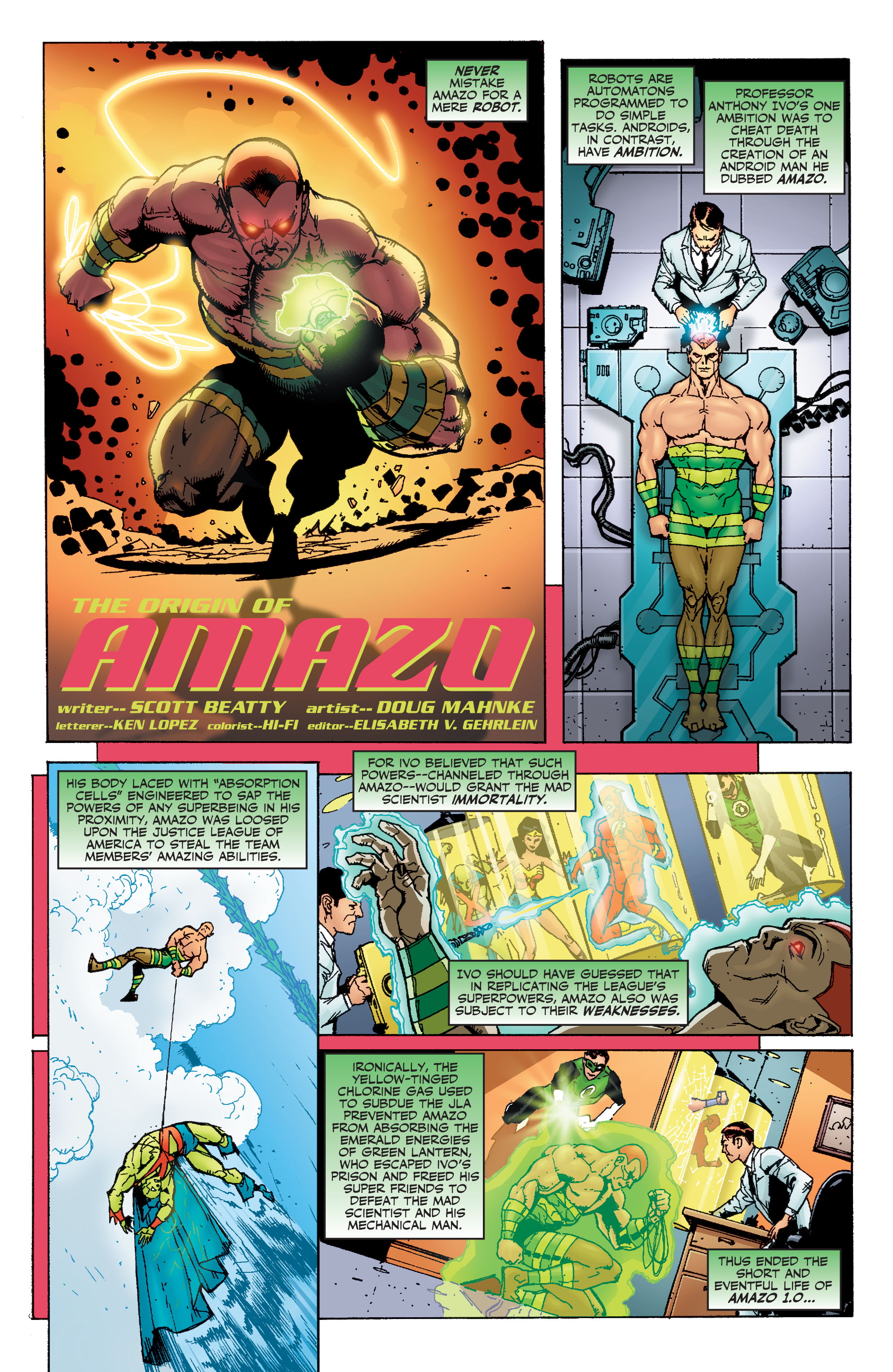 Read online Countdown (2007) comic -  Issue #3 - 21