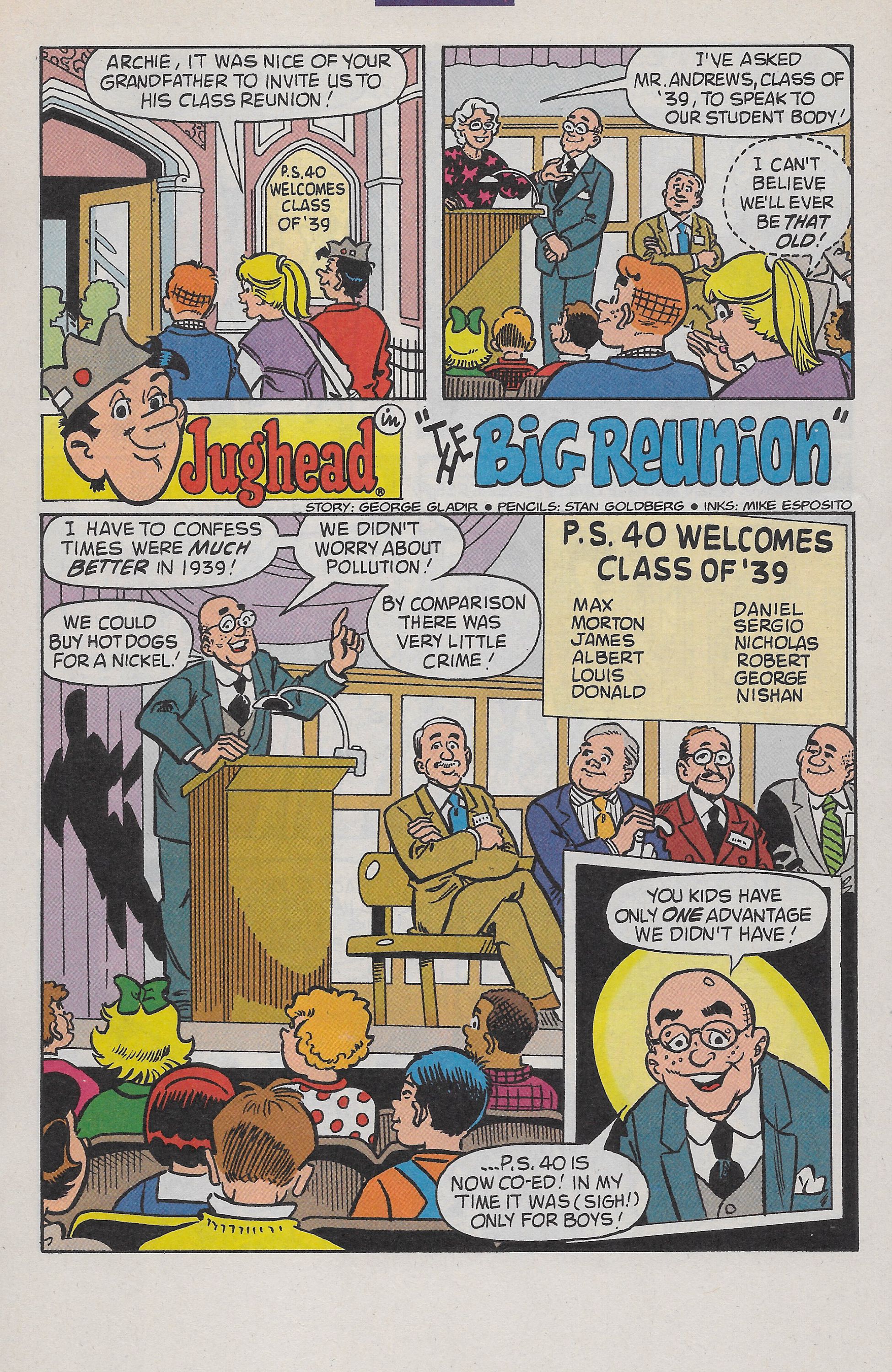 Read online Archie's Pal Jughead Comics comic -  Issue #80 - 19