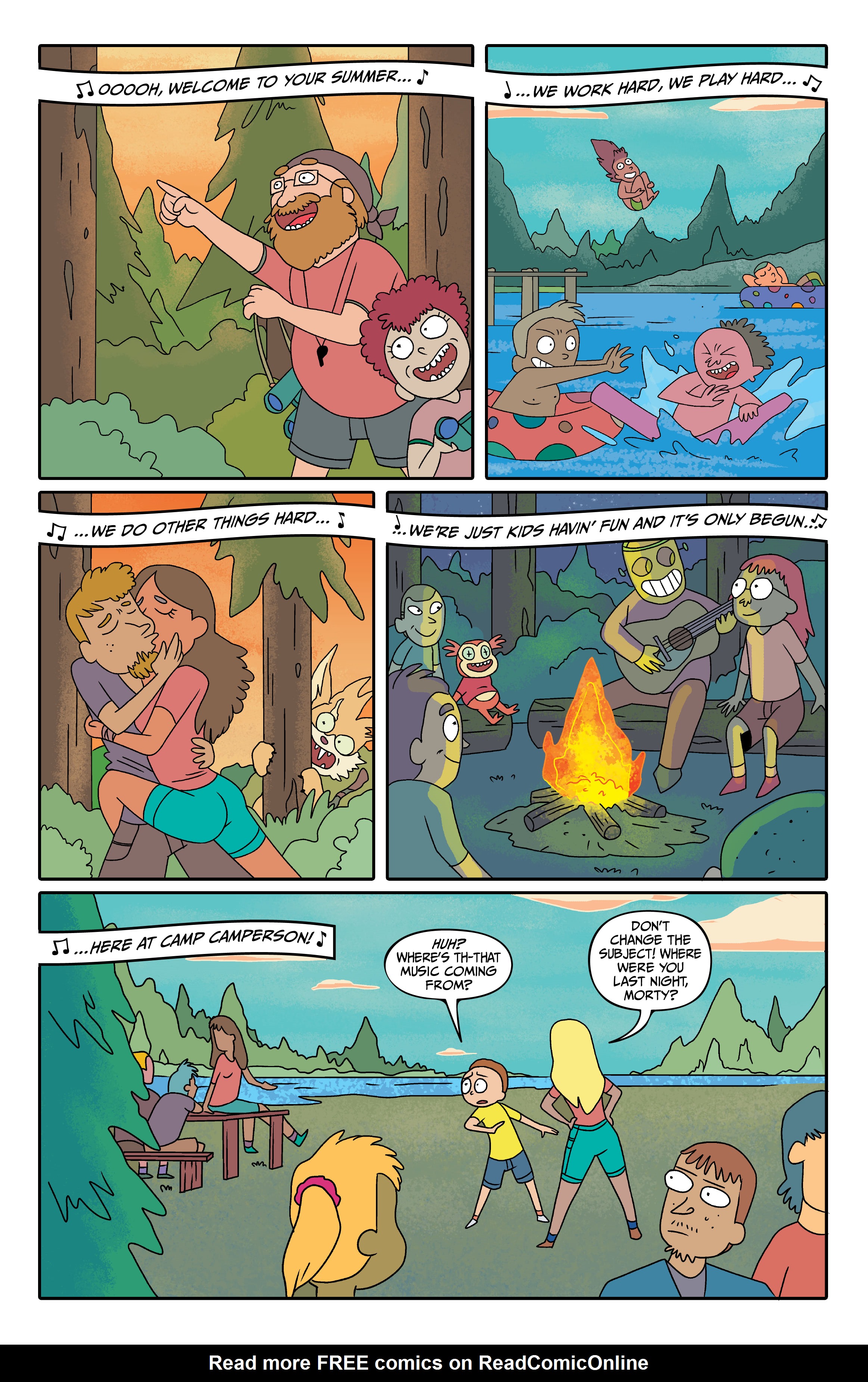 Read online Rick and Morty comic -  Issue # (2015) _Deluxe Edition 1 (Part 1) - 87