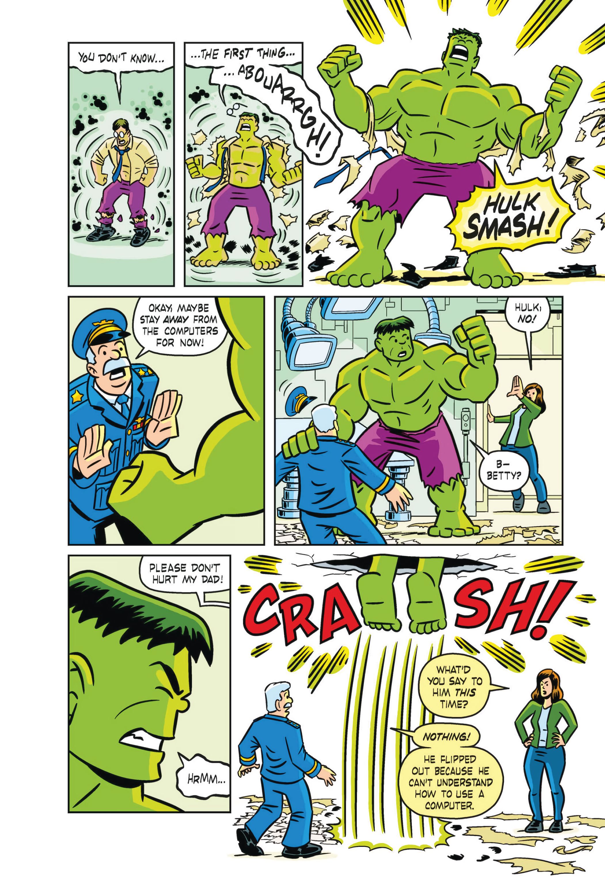 Read online Marvel Super Stories comic -  Issue # TPB - 101